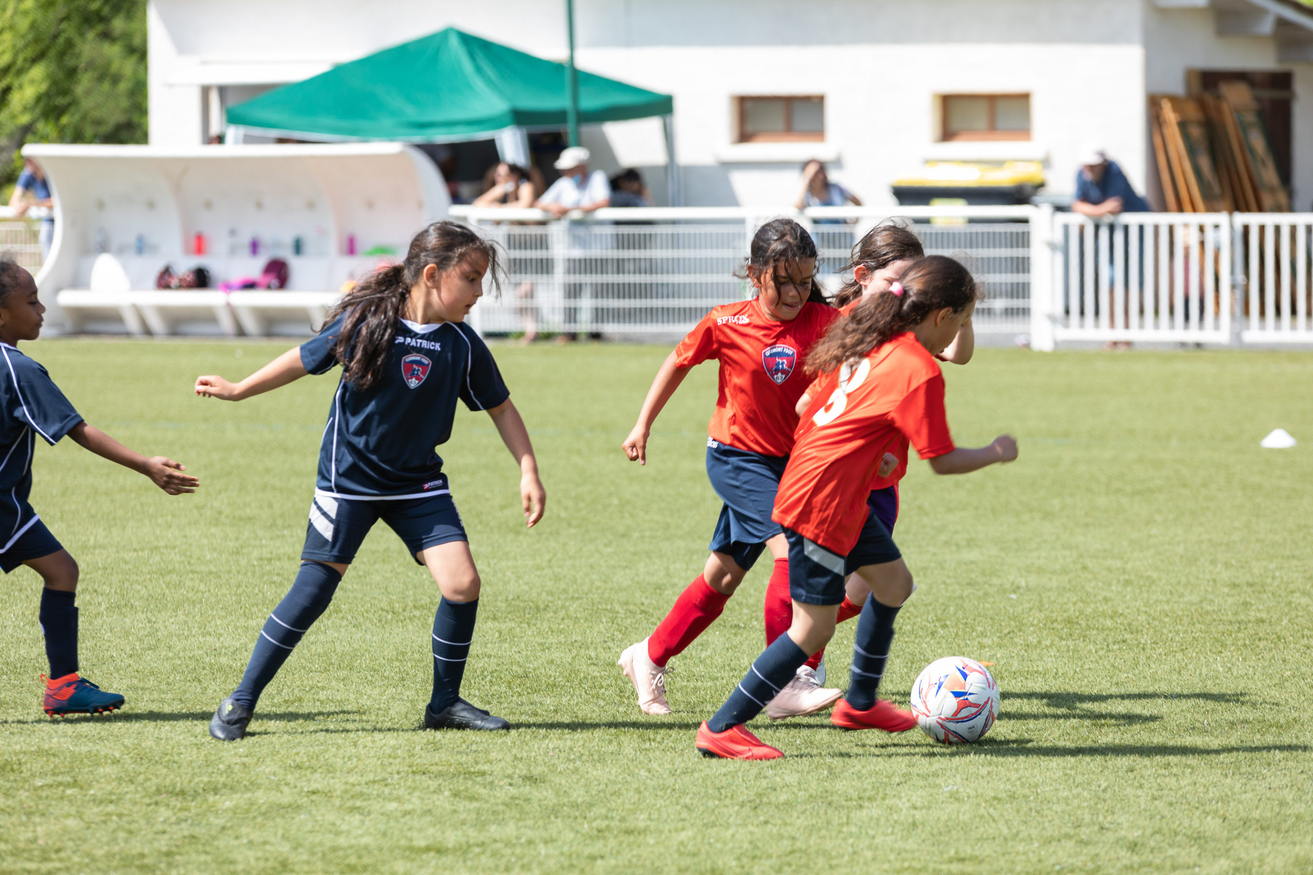 Les jeunes de la section féminine clôturent la saison en beauté