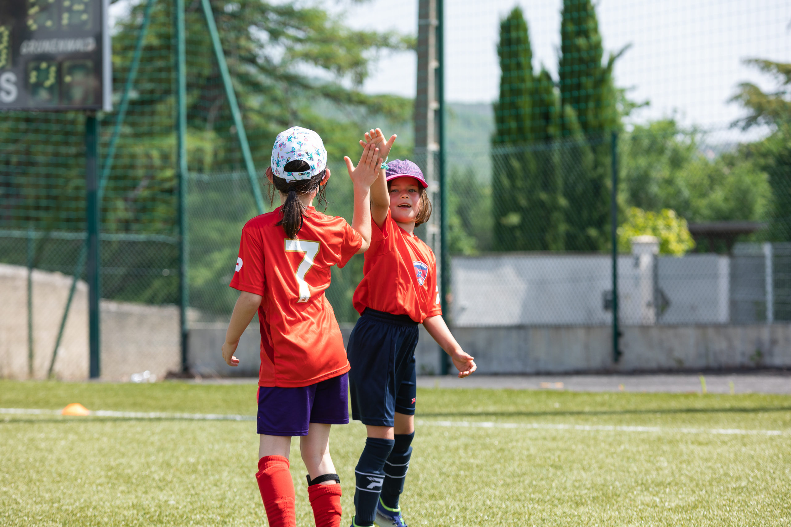 Les jeunes de la section féminine clôturent la saison en beauté