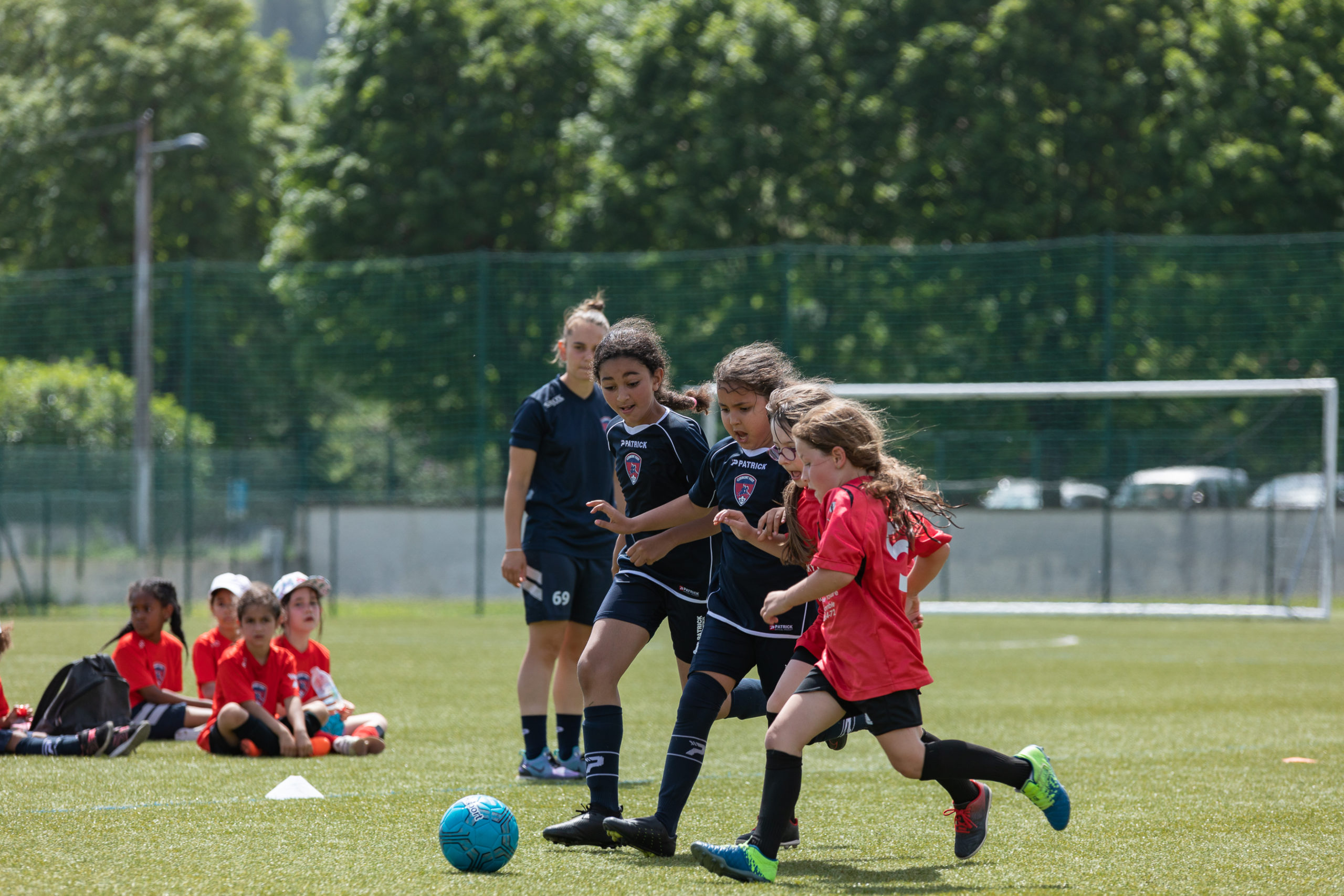 Les jeunes de la section féminine clôturent la saison en beauté