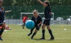 Les jeunes de la section féminine clôturent la saison en beauté