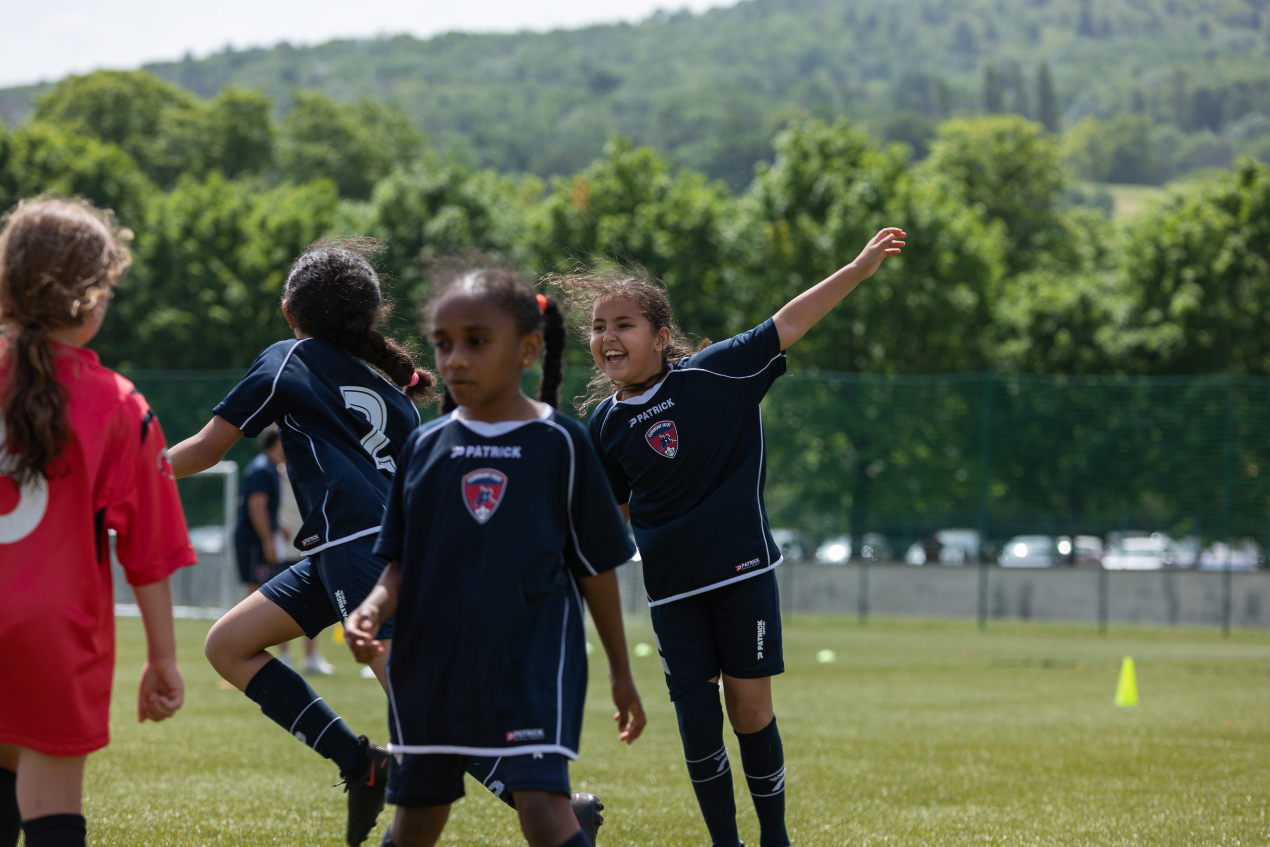 Les jeunes de la section féminine clôturent la saison en beauté