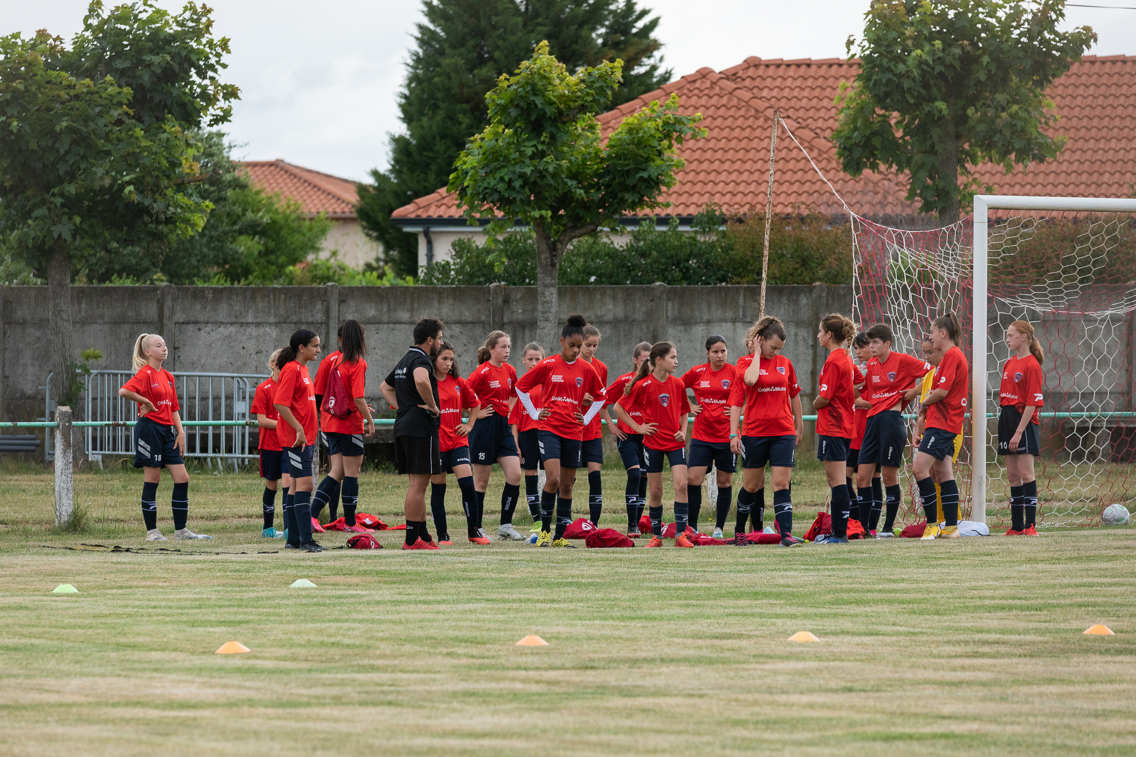 Les jeunes de la section féminine clôturent la saison en beauté