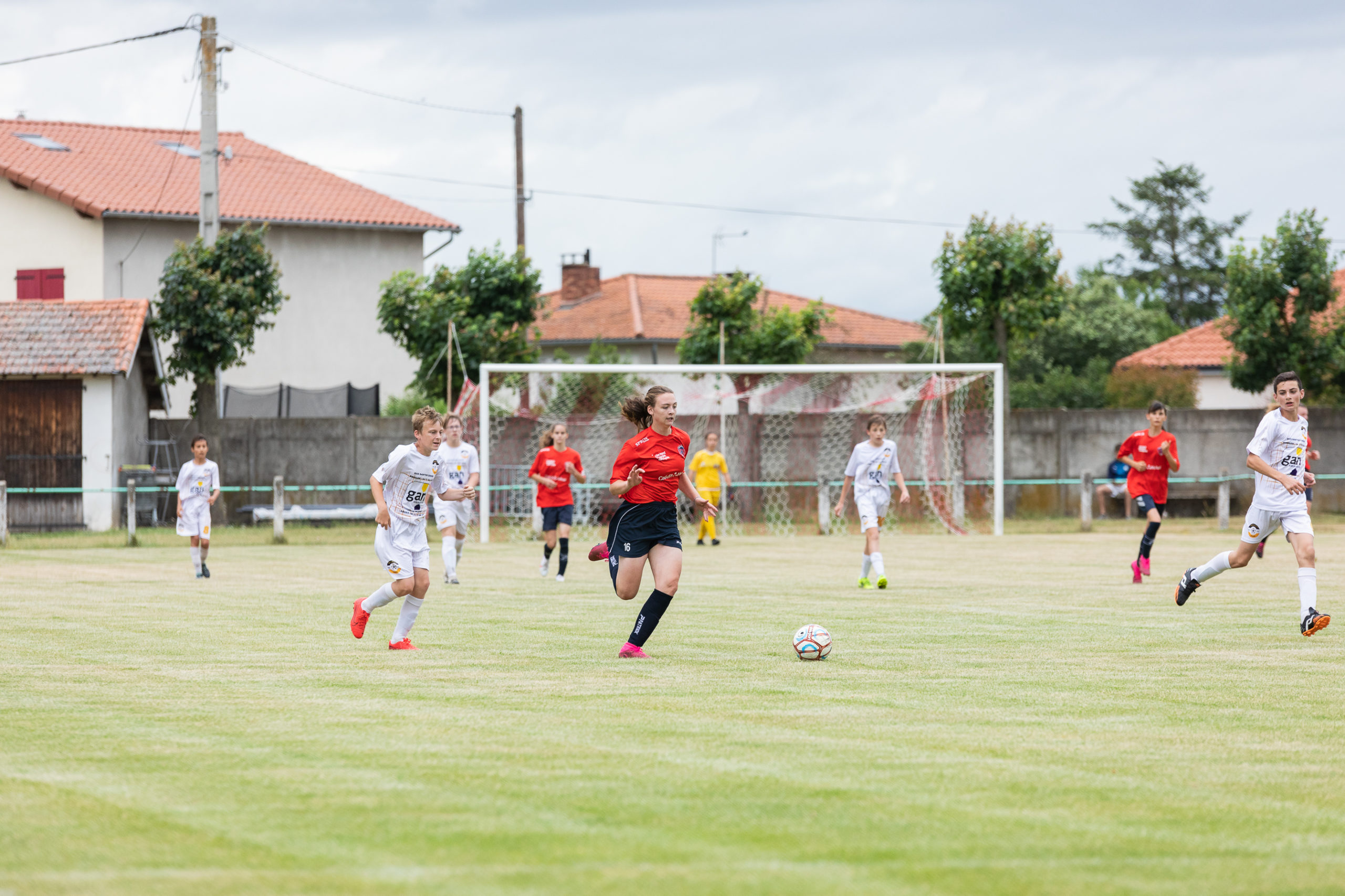 Les jeunes de la section féminine clôturent la saison en beauté