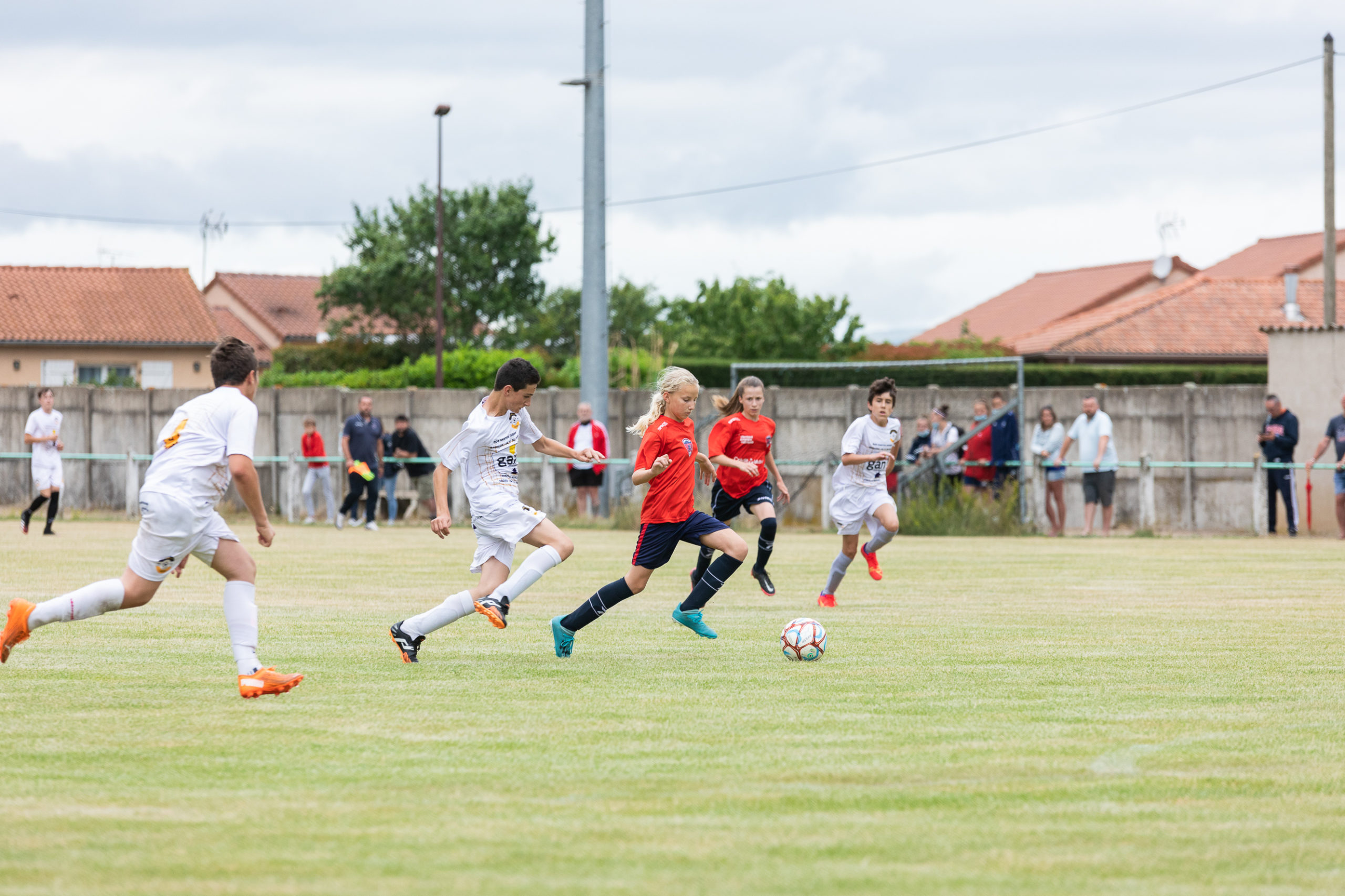 Les jeunes de la section féminine clôturent la saison en beauté