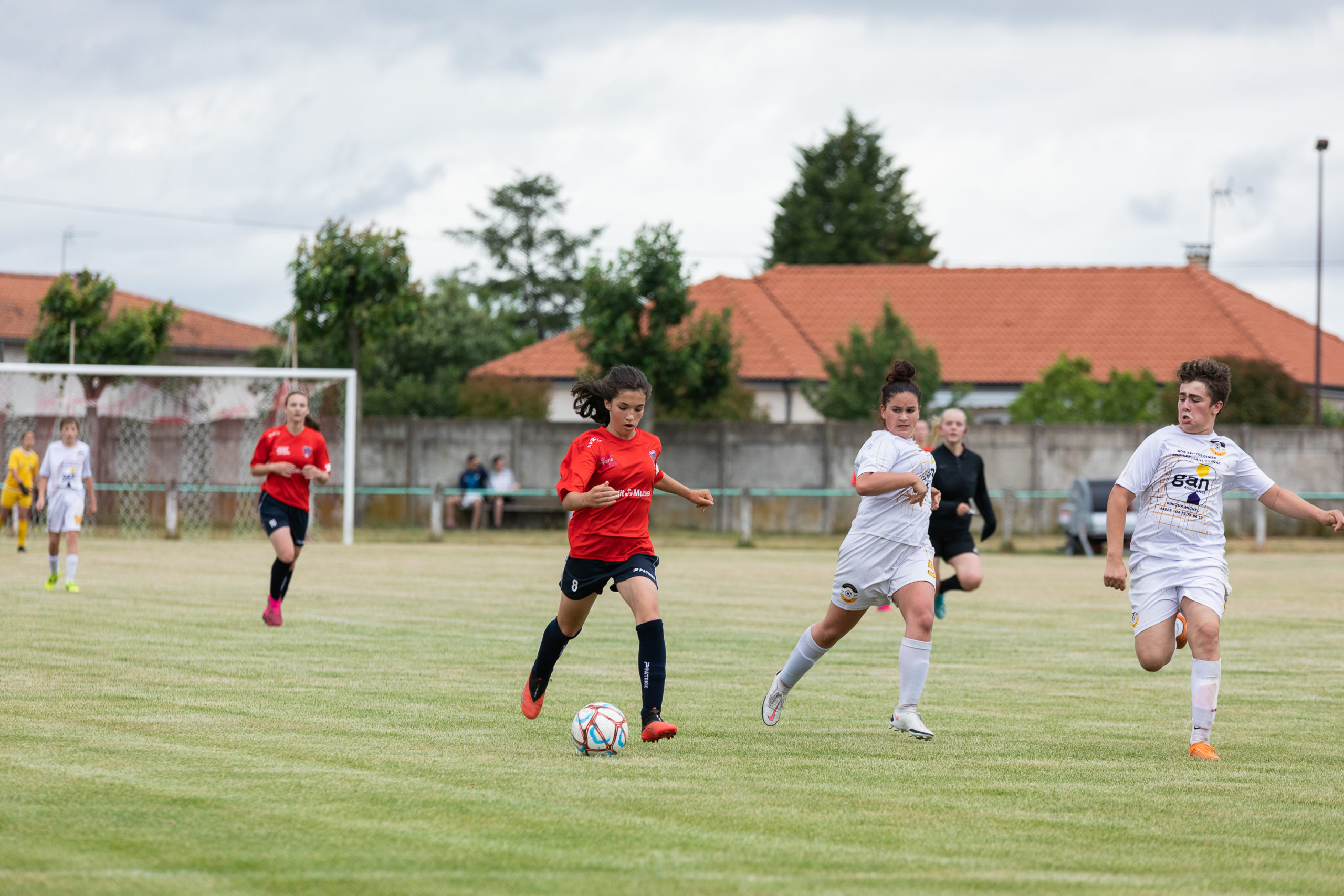 Les jeunes de la section féminine clôturent la saison en beauté