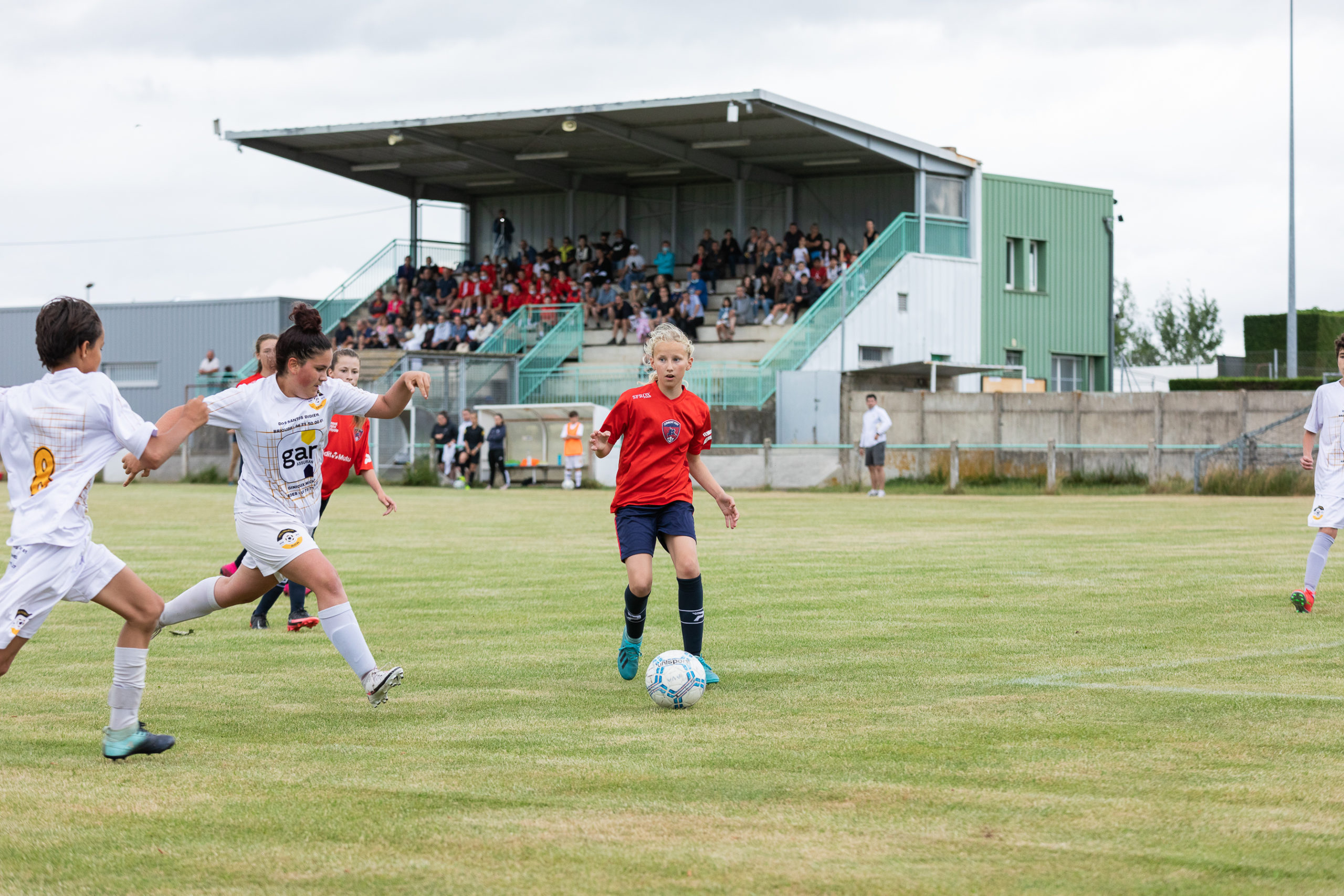 Les jeunes de la section féminine clôturent la saison en beauté