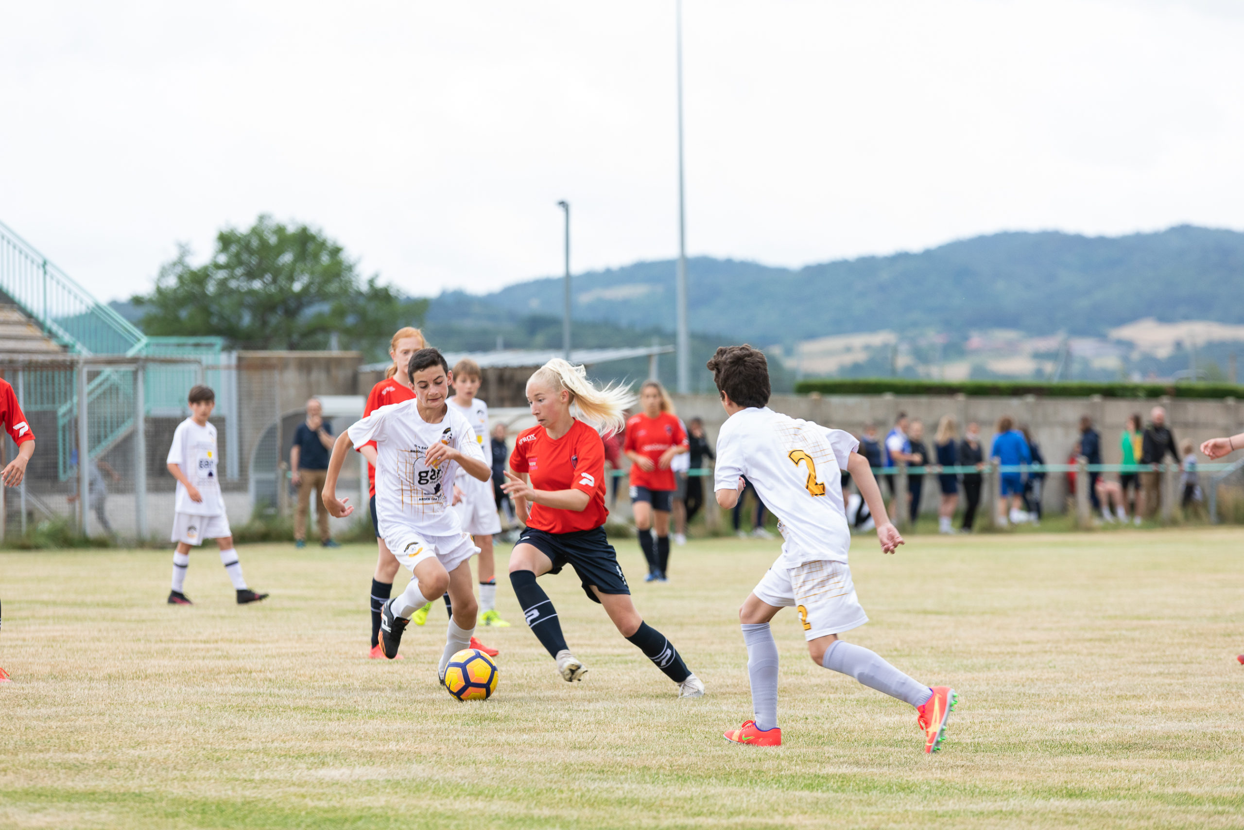 Les jeunes de la section féminine clôturent la saison en beauté