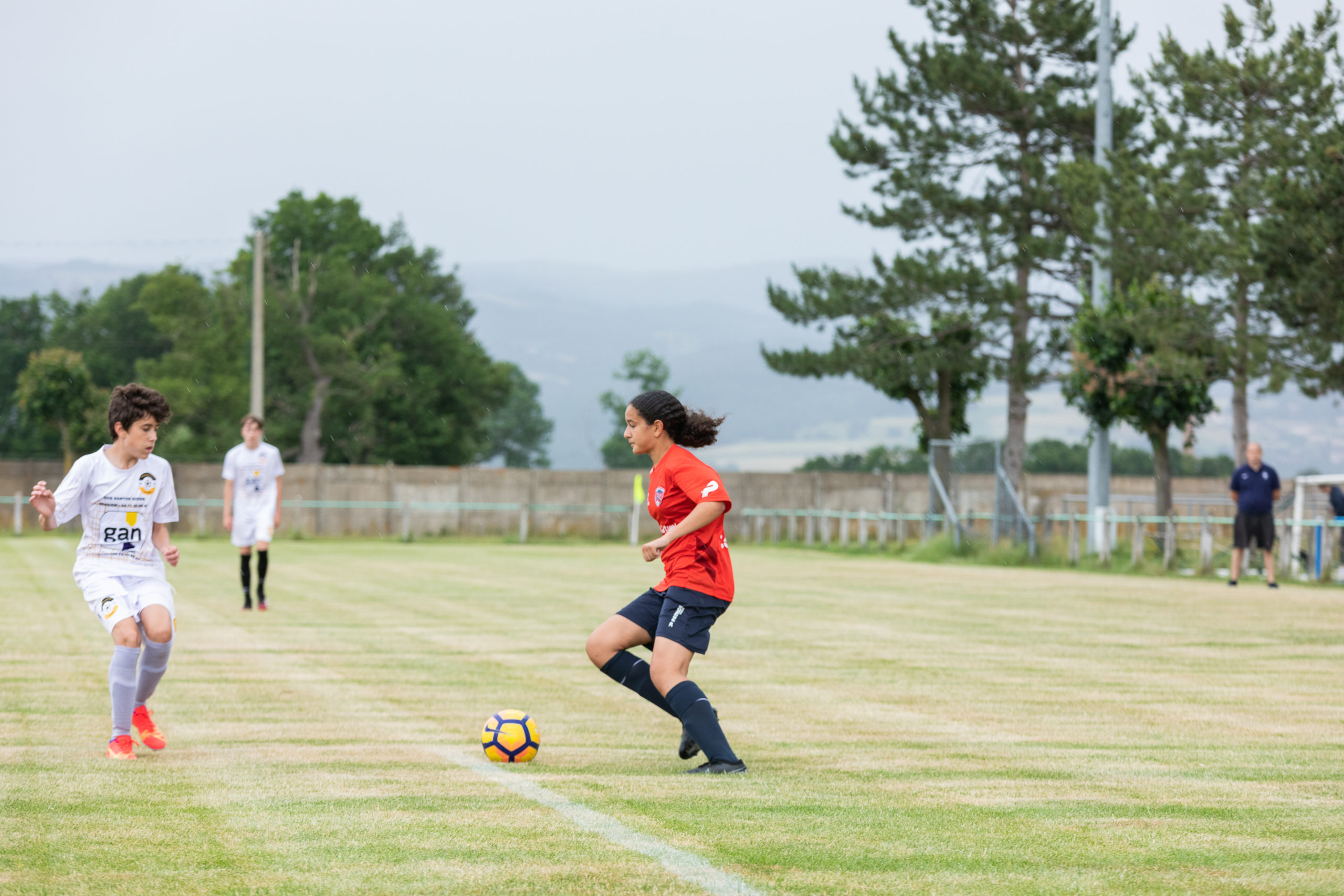Les jeunes de la section féminine clôturent la saison en beauté