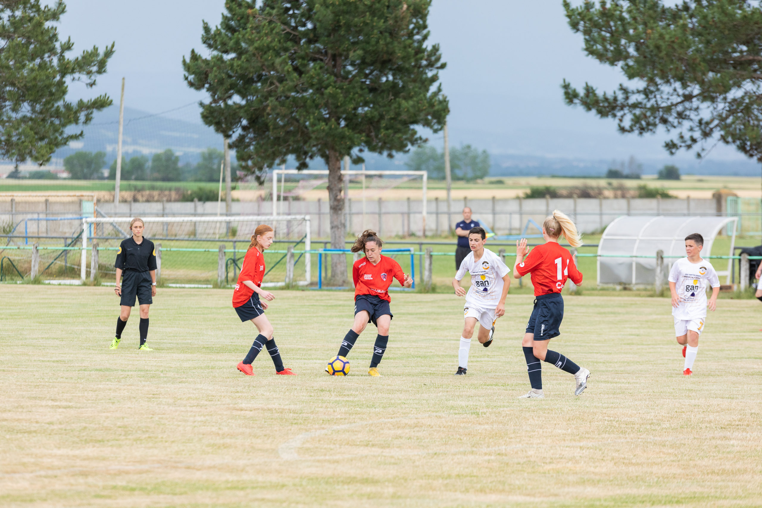 Les jeunes de la section féminine clôturent la saison en beauté