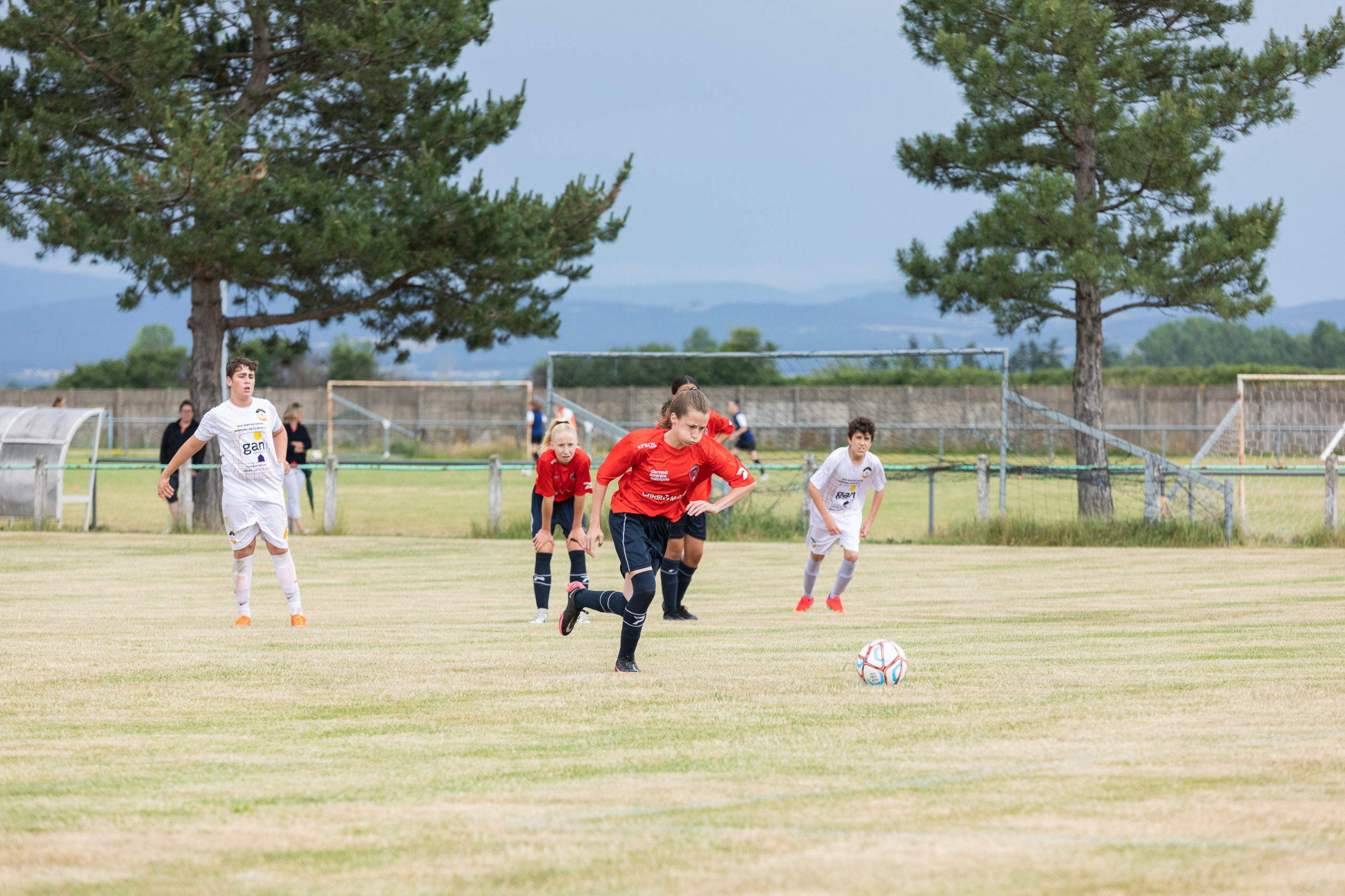 Les jeunes de la section féminine clôturent la saison en beauté