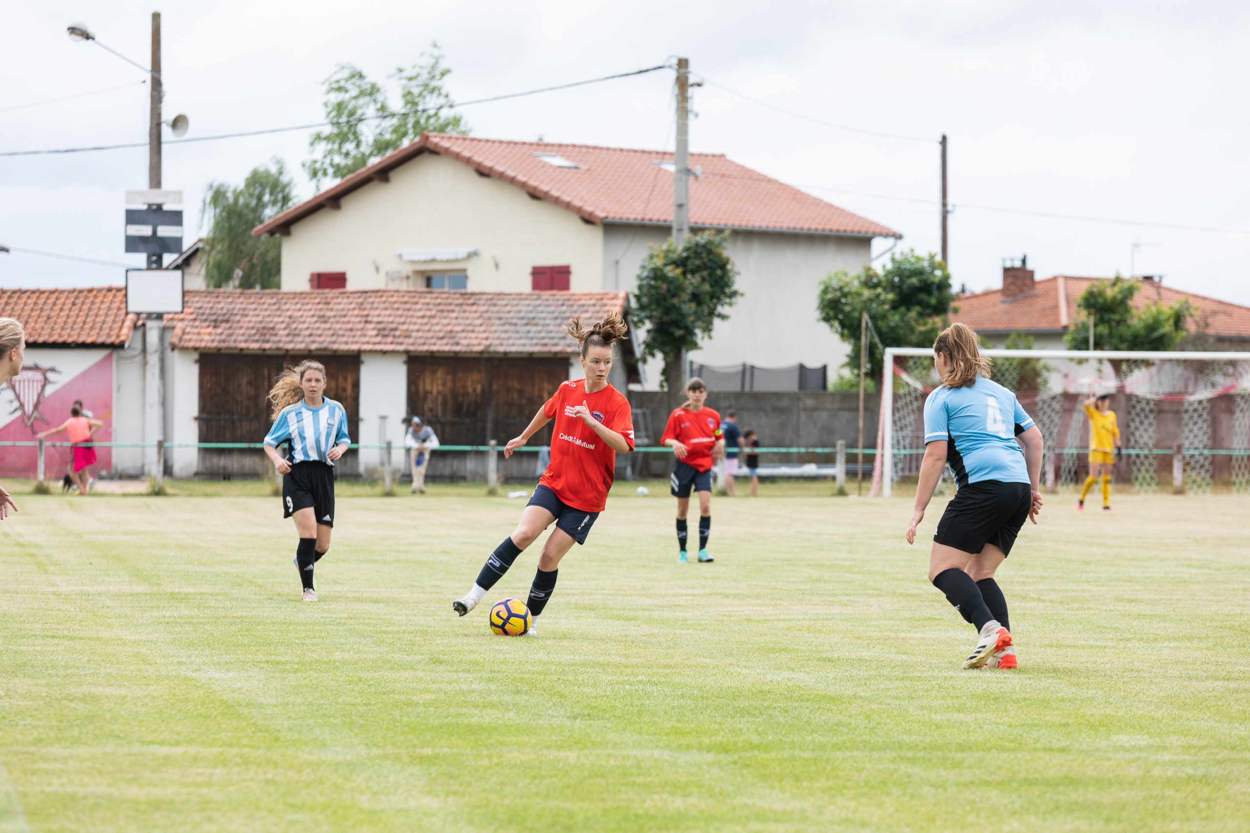 Les jeunes de la section féminine clôturent la saison en beauté
