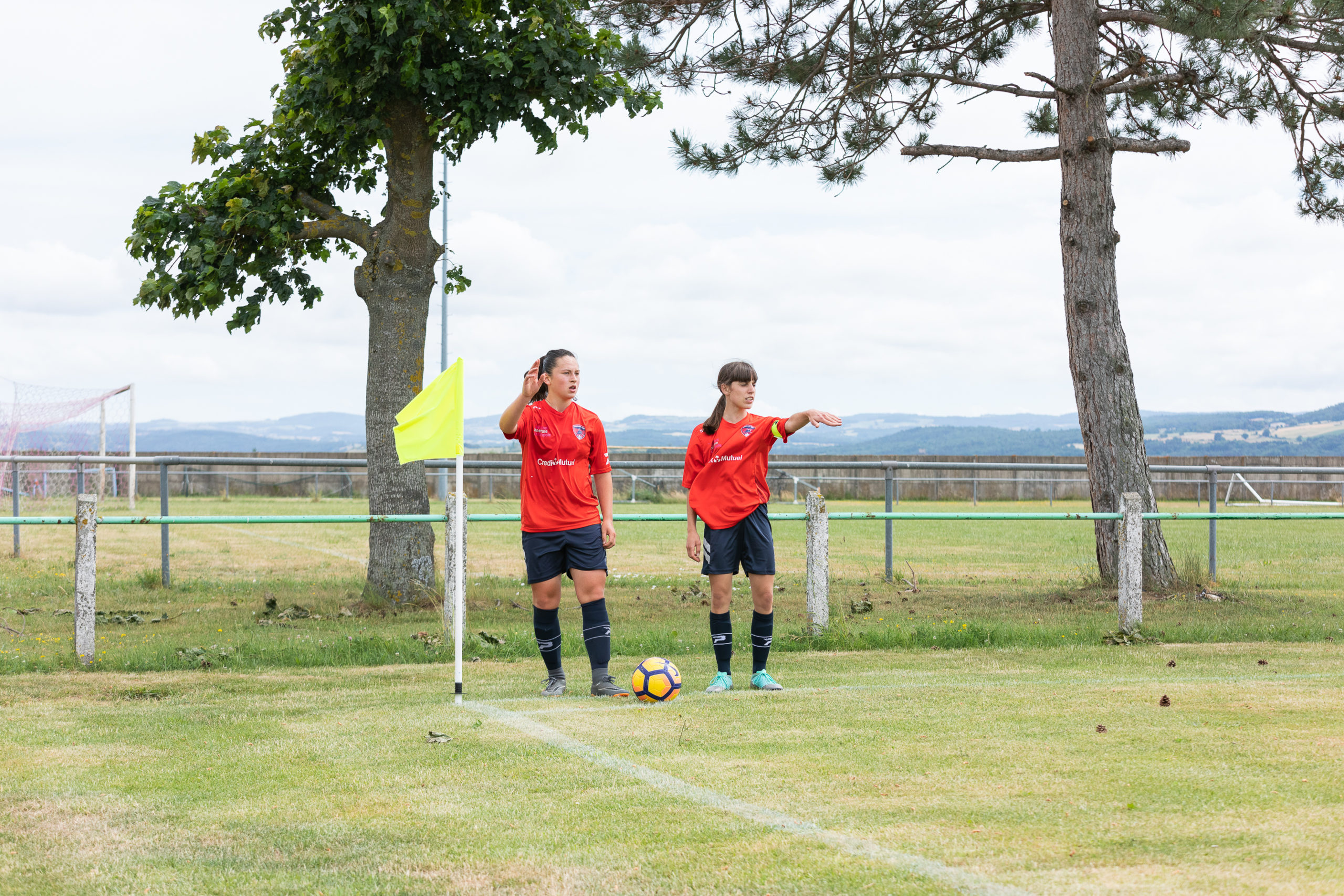 Les jeunes de la section féminine clôturent la saison en beauté