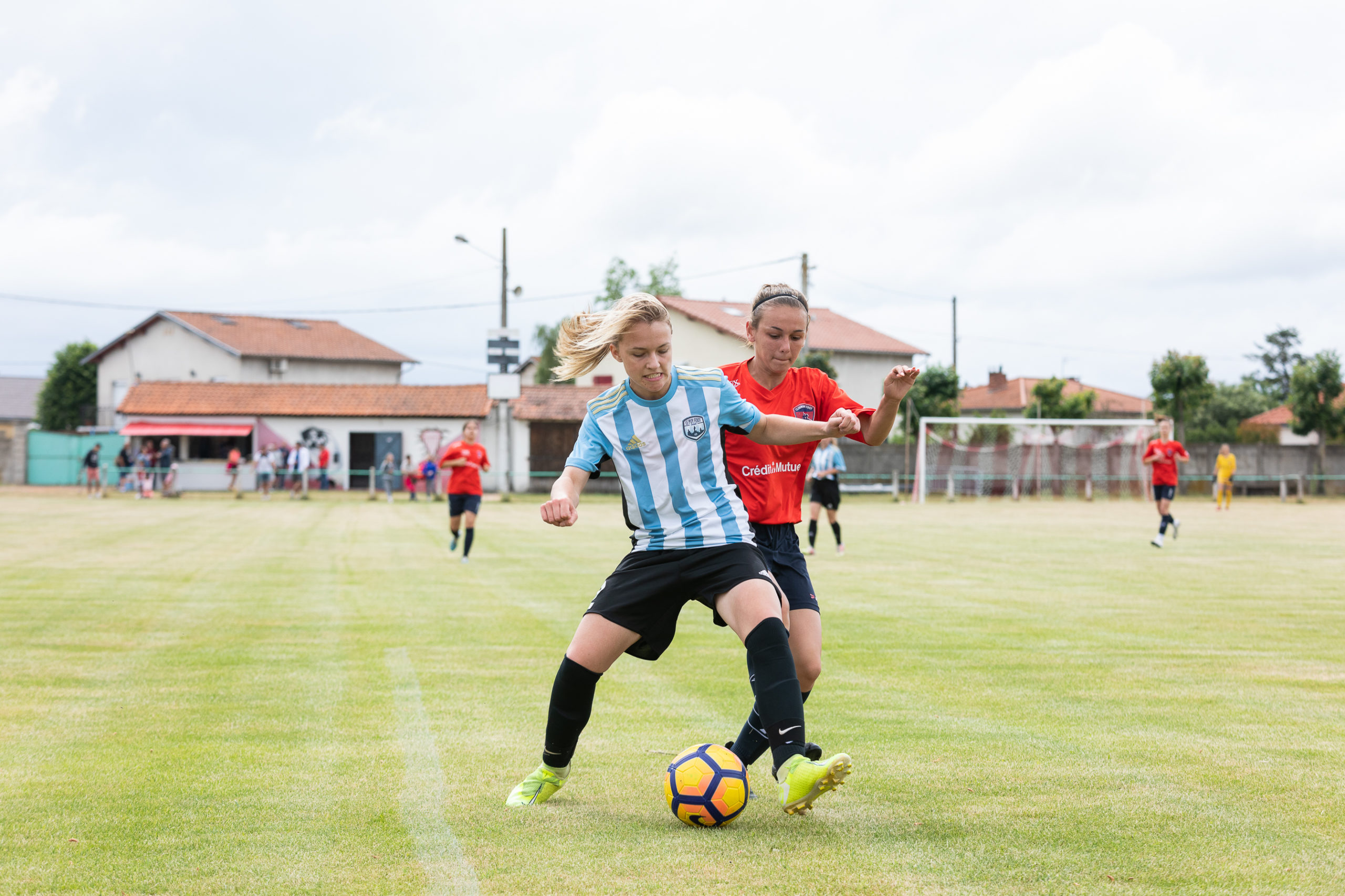 Les jeunes de la section féminine clôturent la saison en beauté
