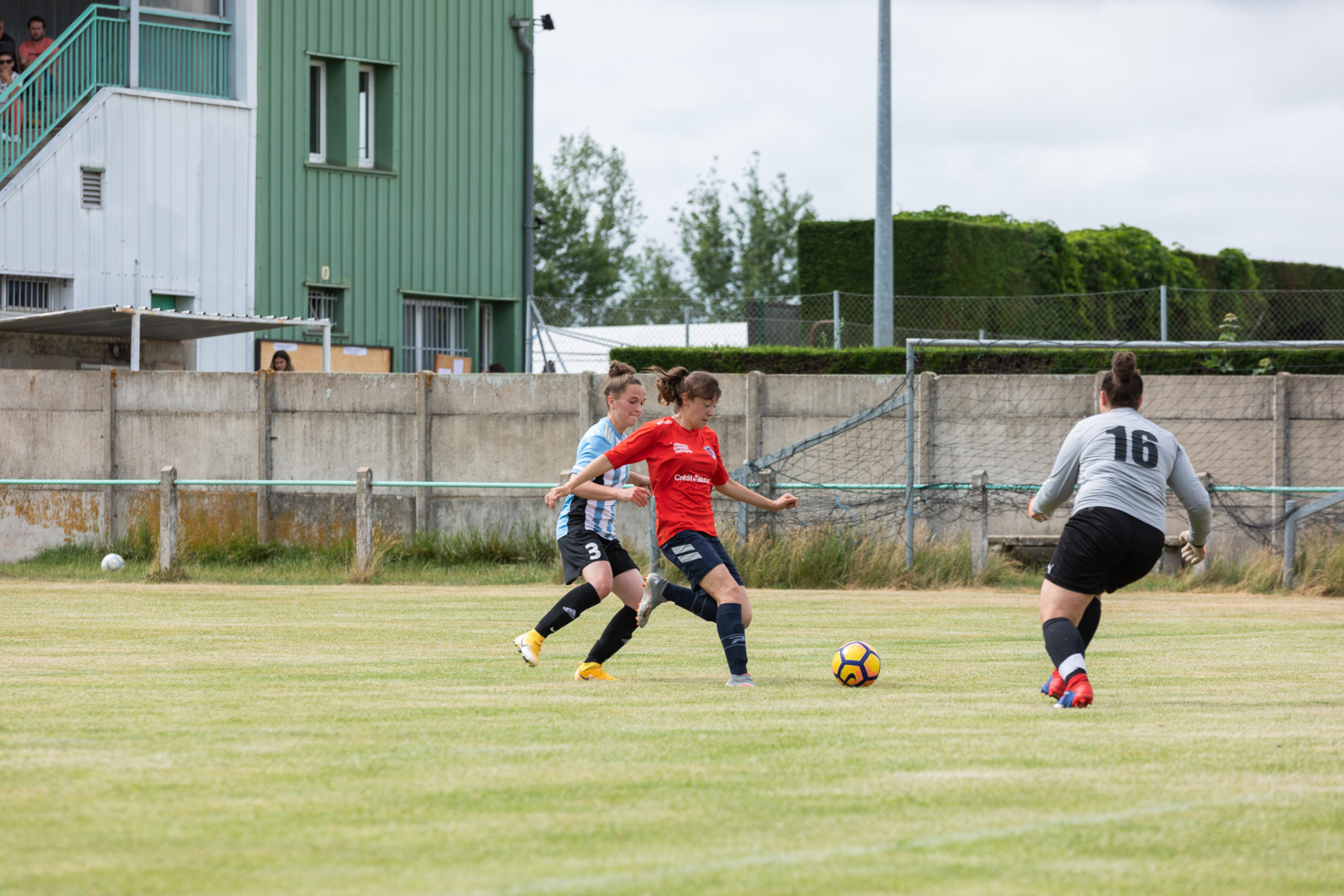 Les jeunes de la section féminine clôturent la saison en beauté