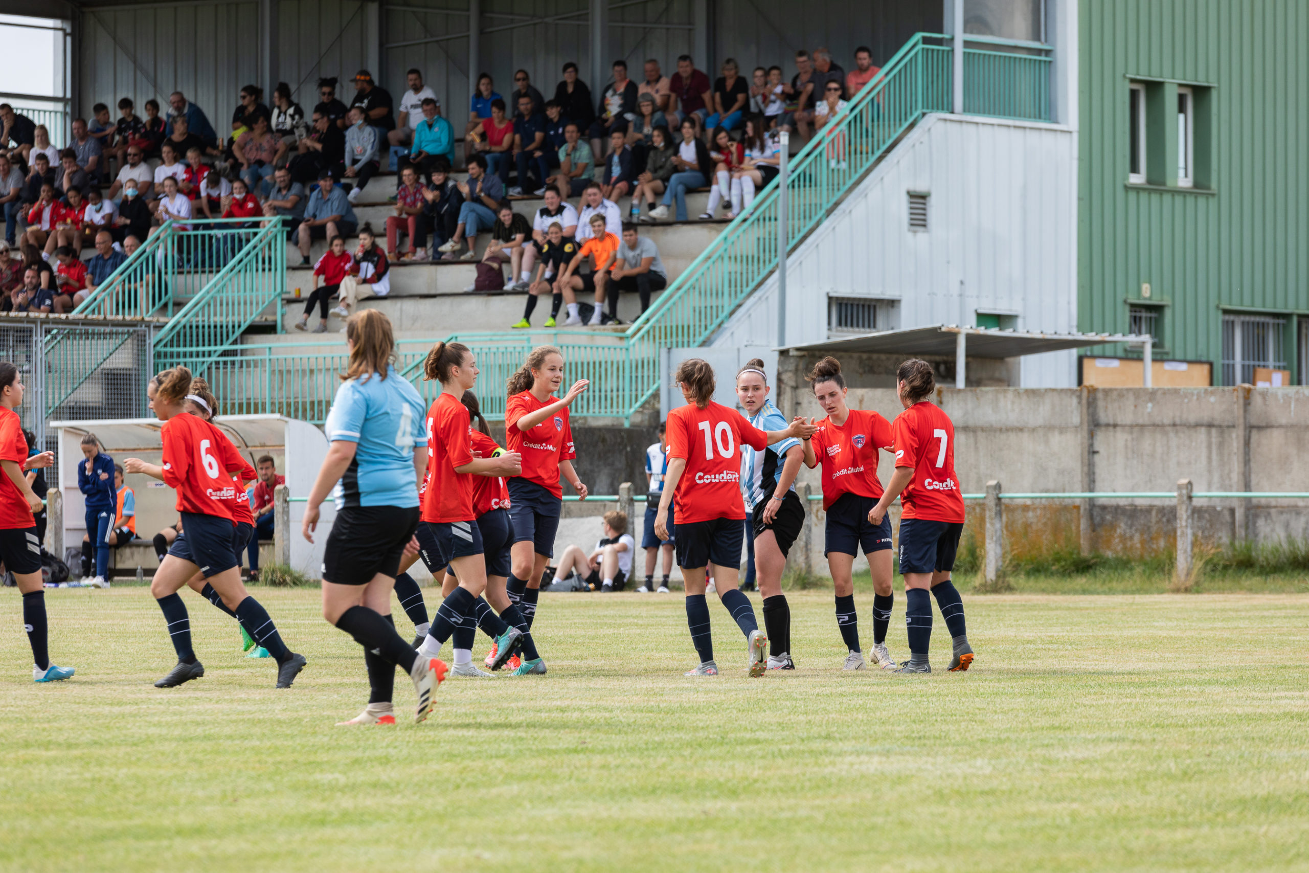 Les jeunes de la section féminine clôturent la saison en beauté
