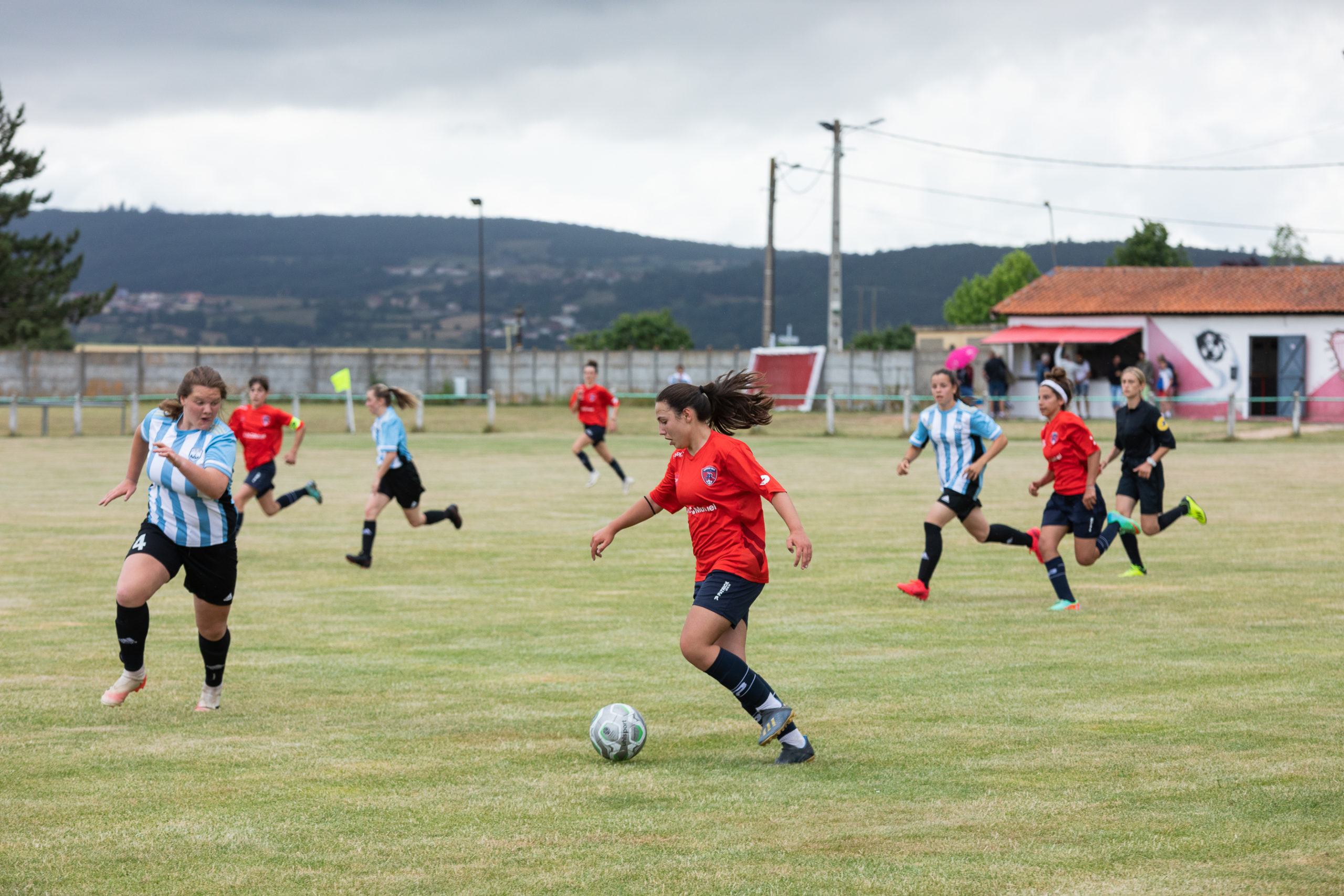 Les jeunes de la section féminine clôturent la saison en beauté
