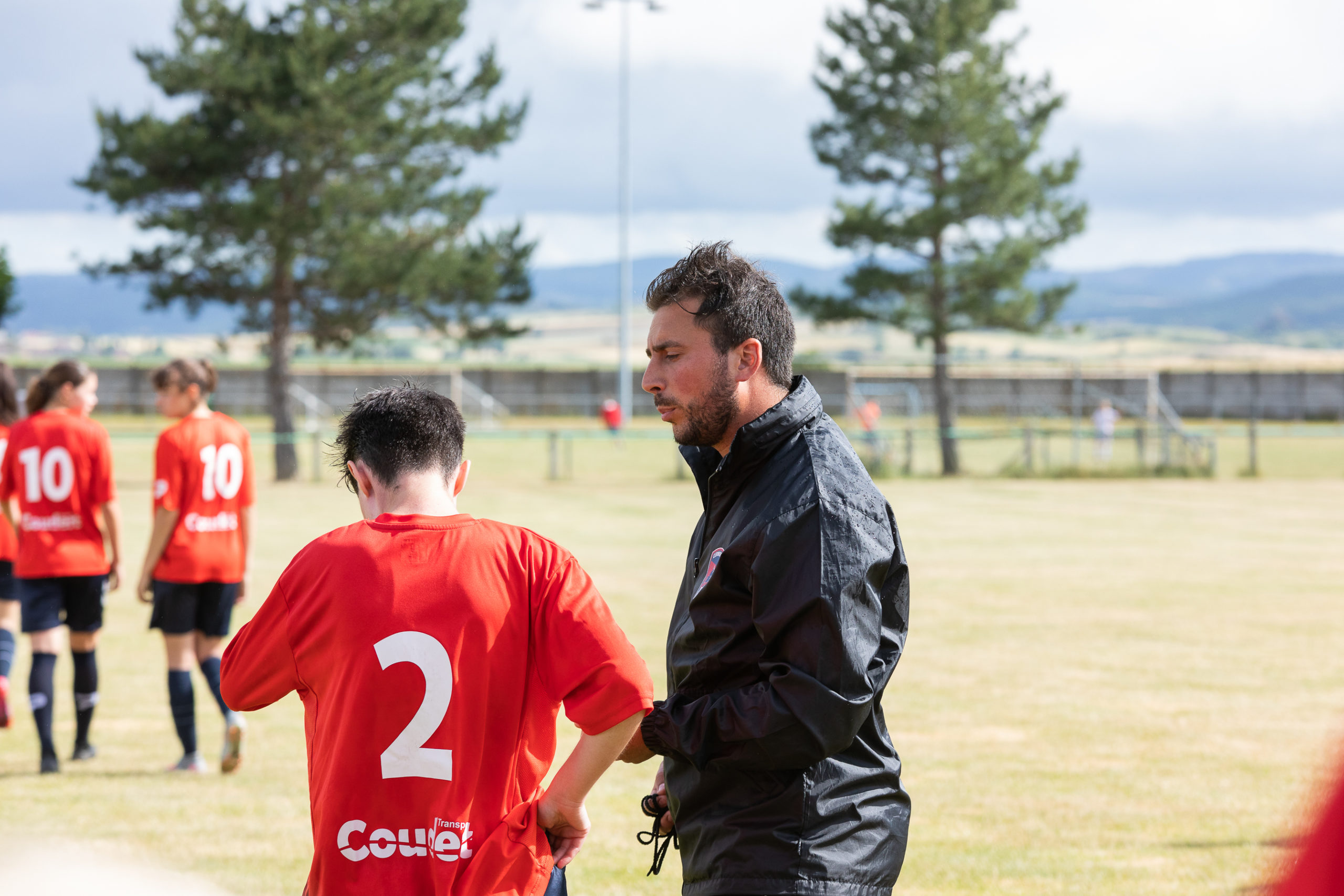 Les jeunes de la section féminine clôturent la saison en beauté