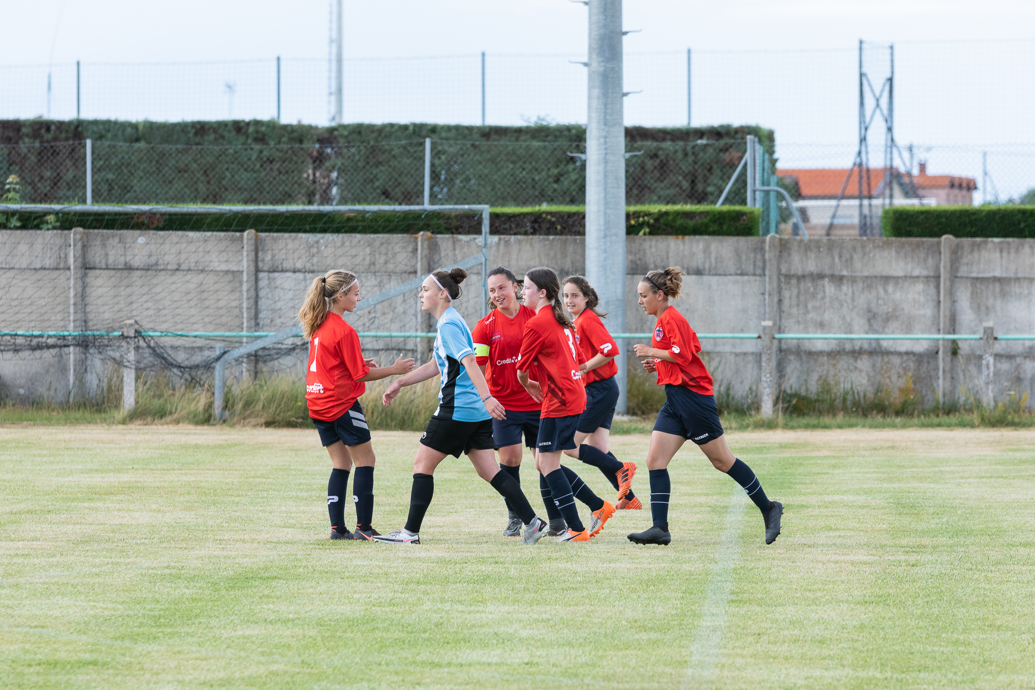 Les jeunes de la section féminine clôturent la saison en beauté