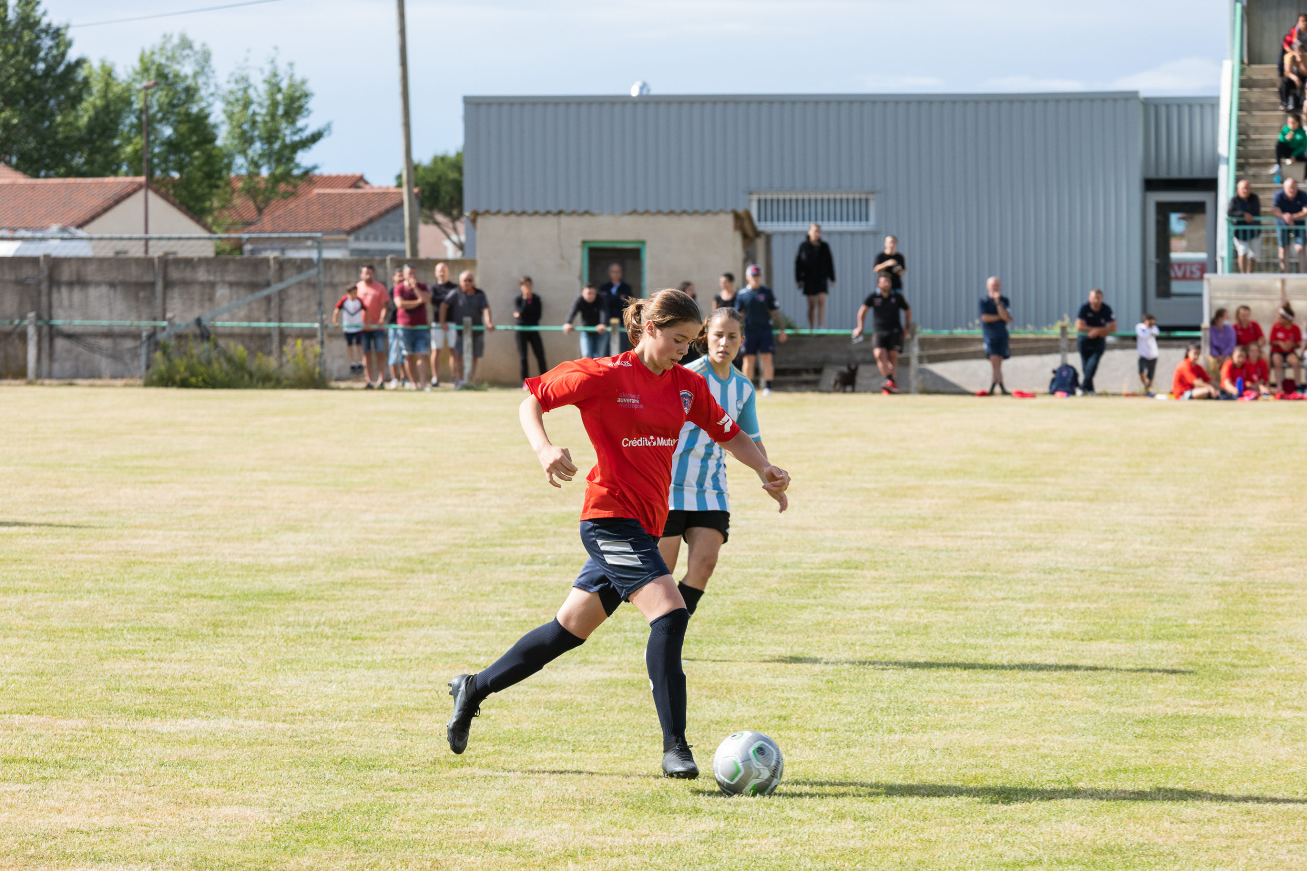 Les jeunes de la section féminine clôturent la saison en beauté