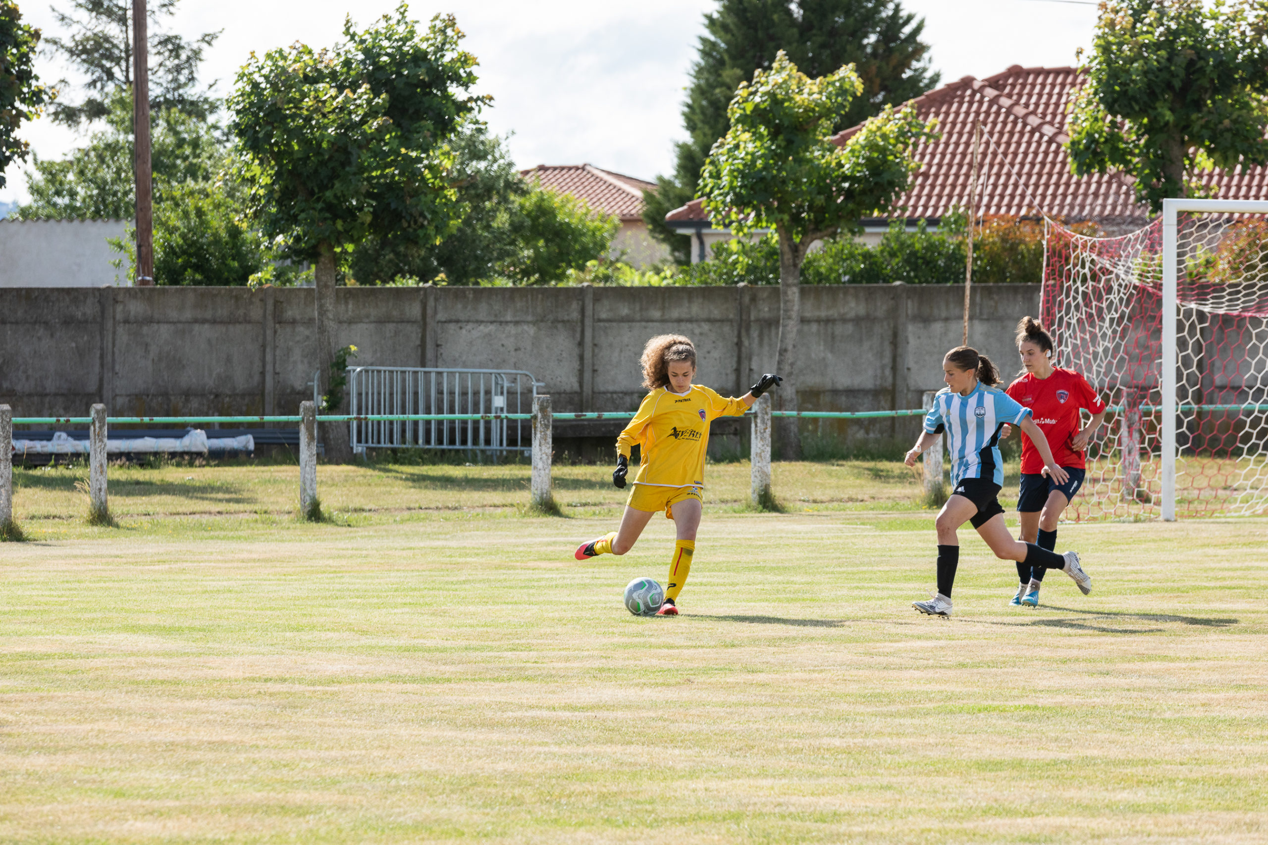Les jeunes de la section féminine clôturent la saison en beauté