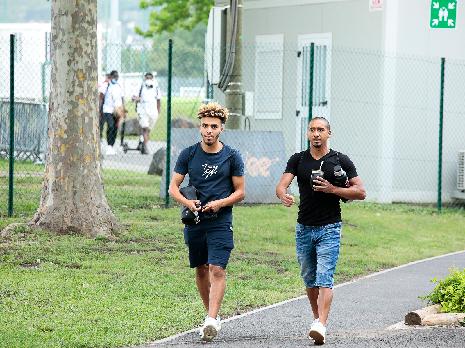 La reprise en images