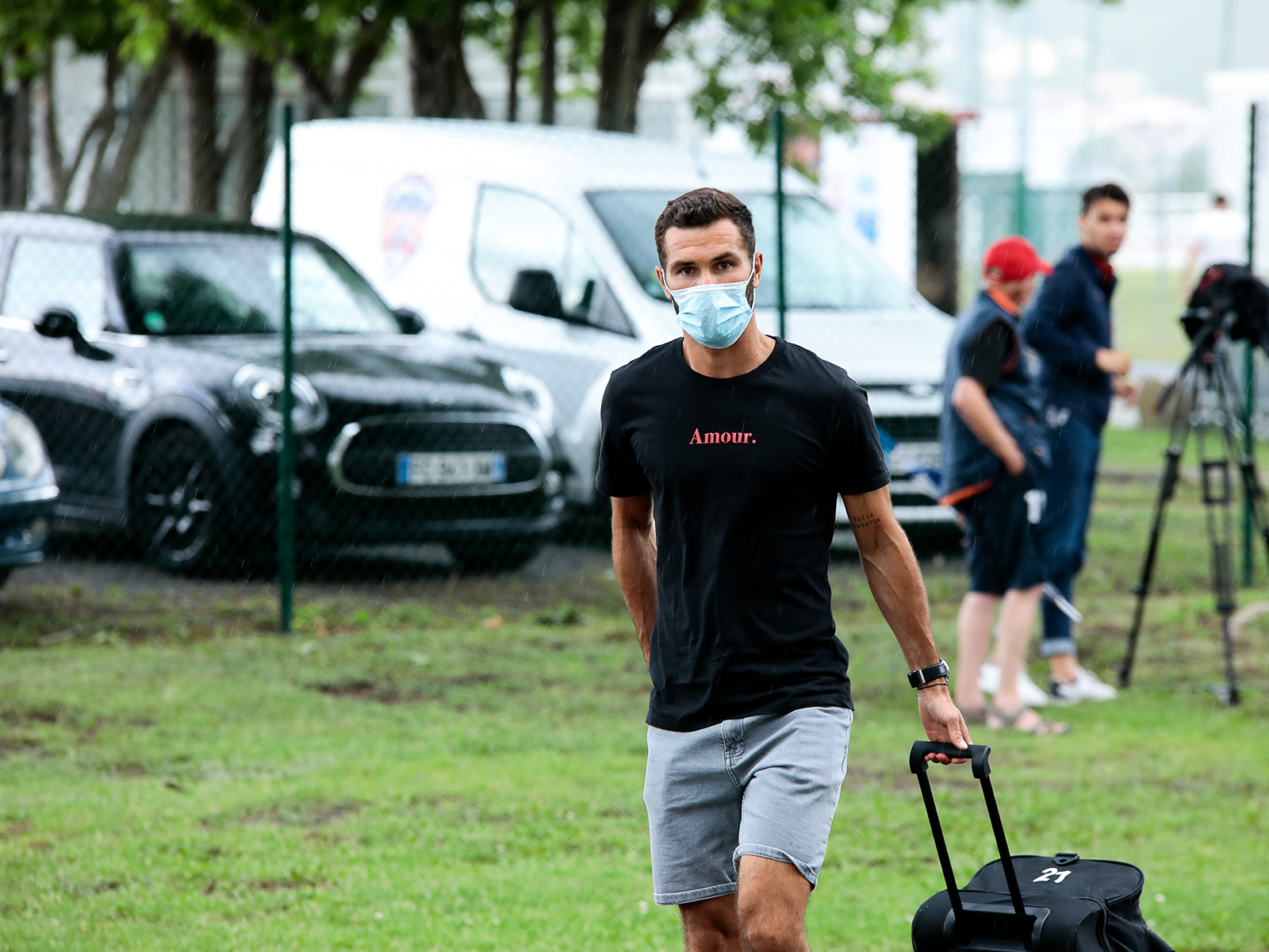 La reprise en images