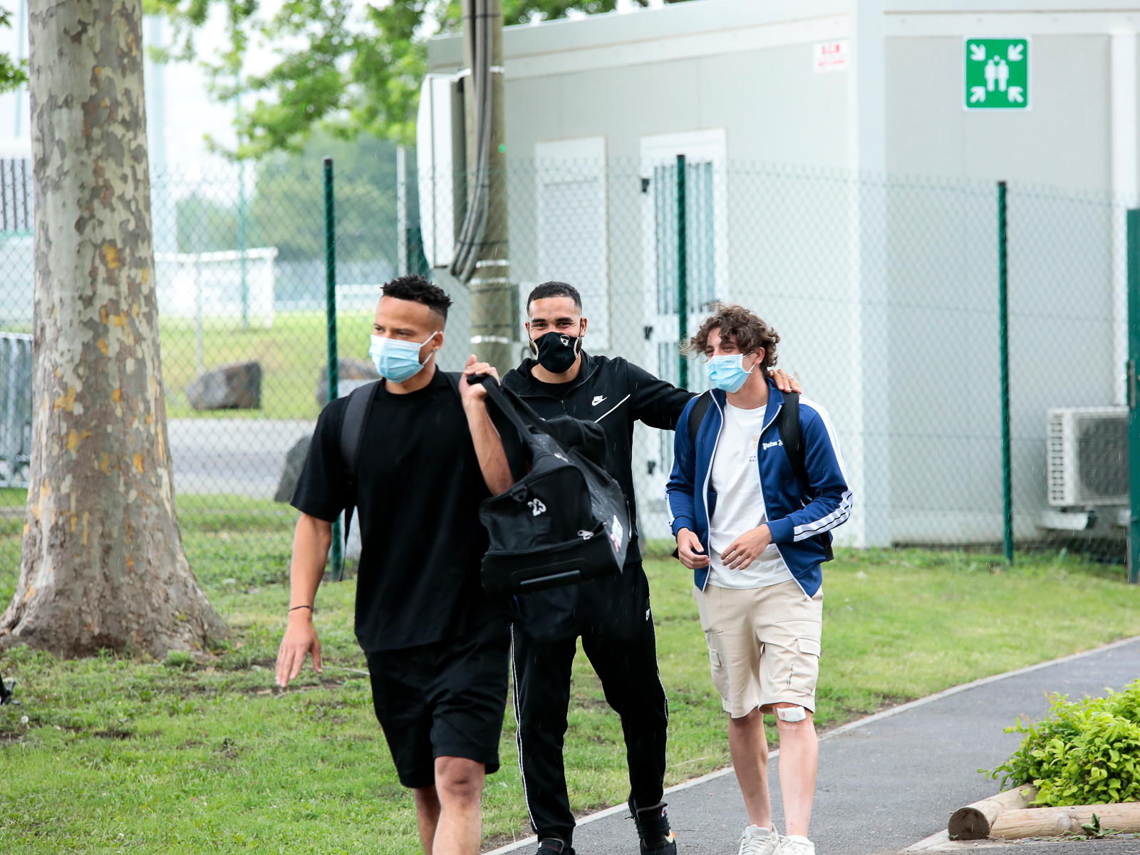 La reprise en images