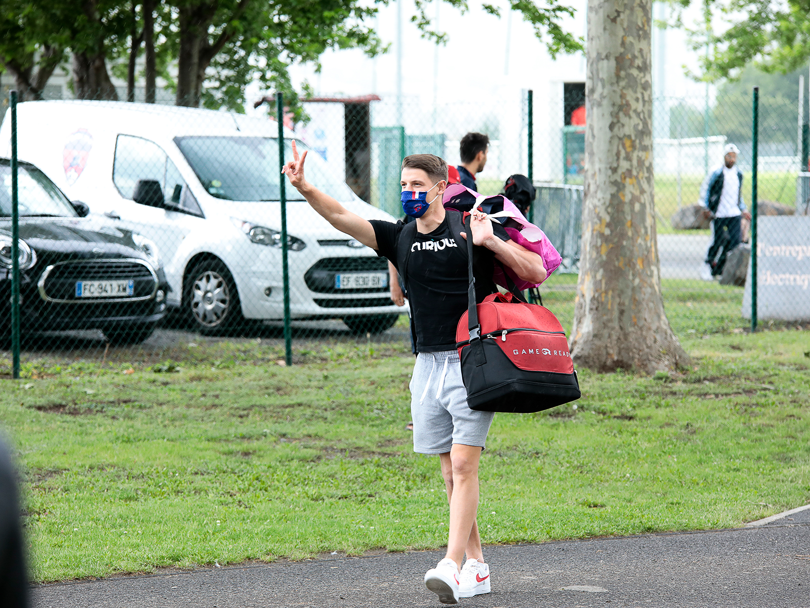 La reprise en images