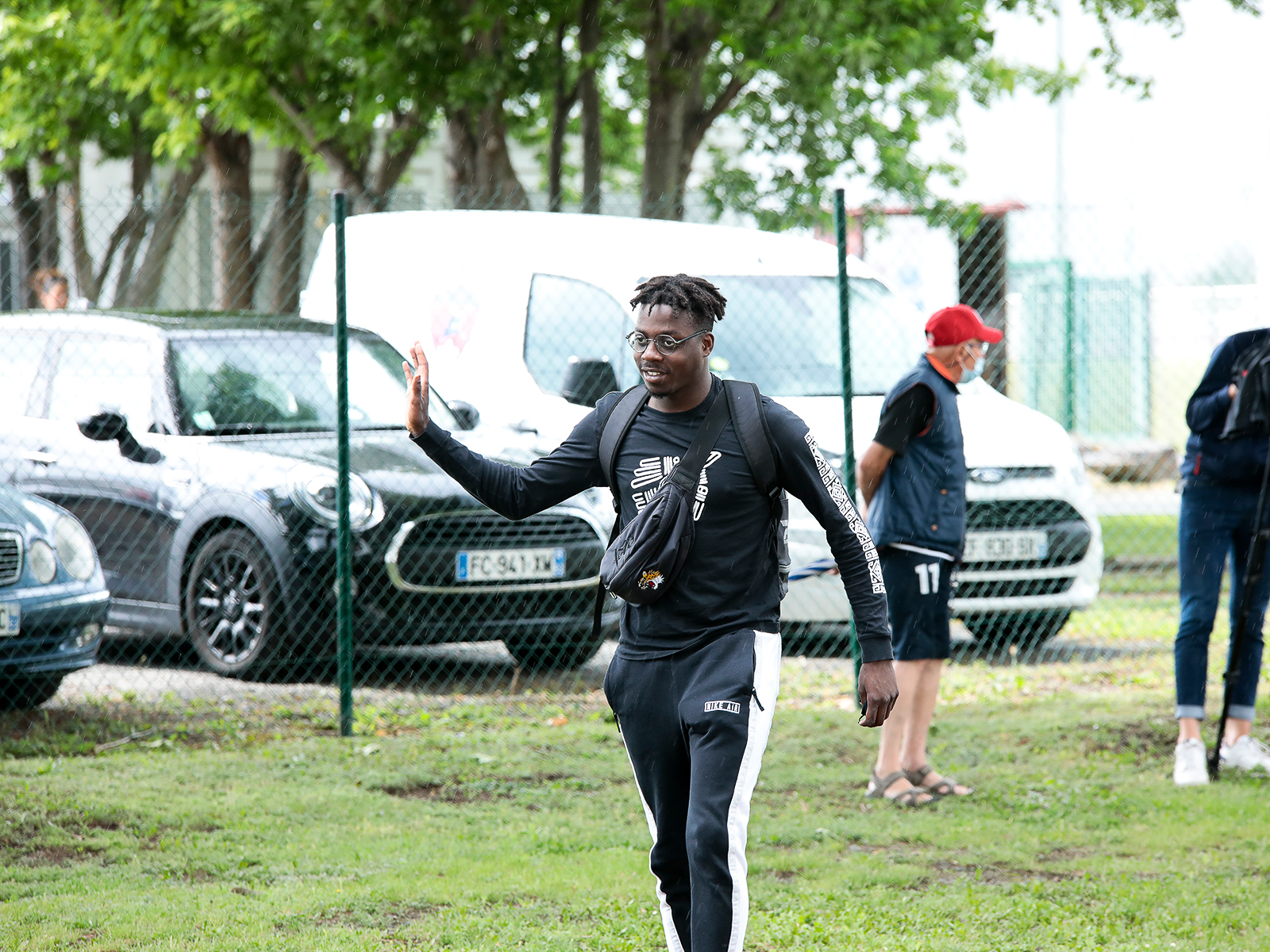 La reprise en images