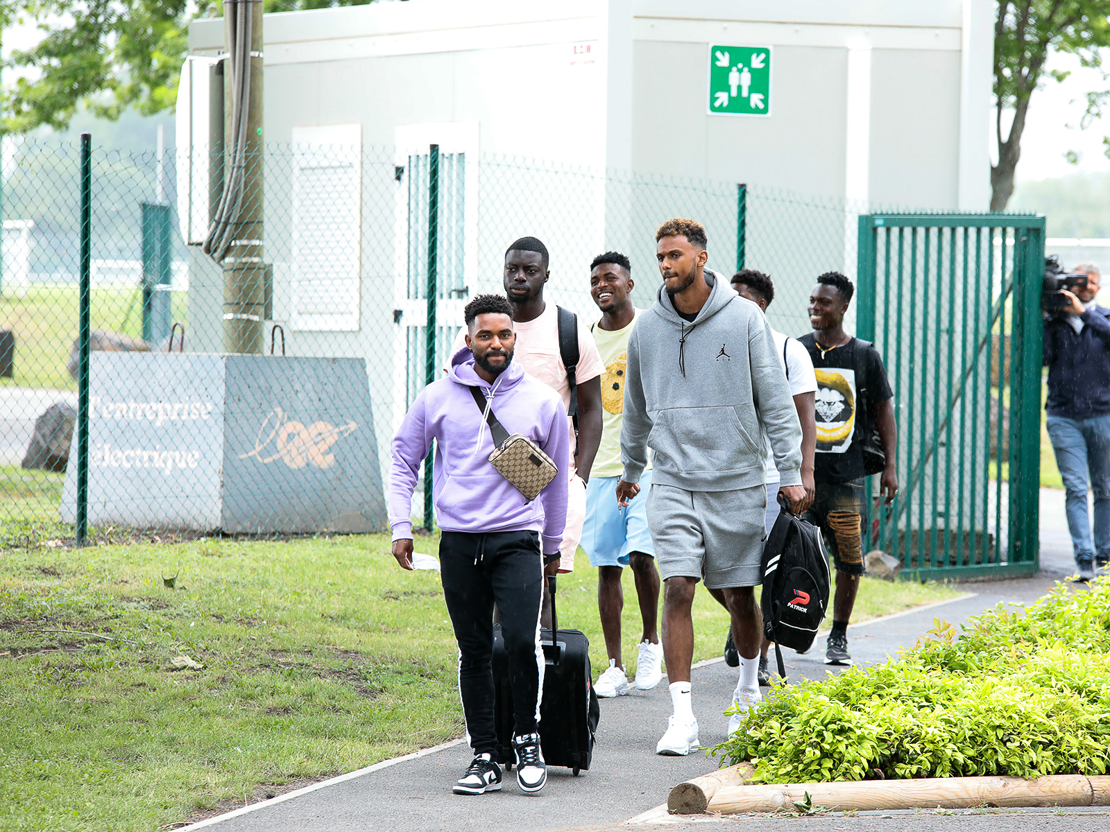 La reprise en images