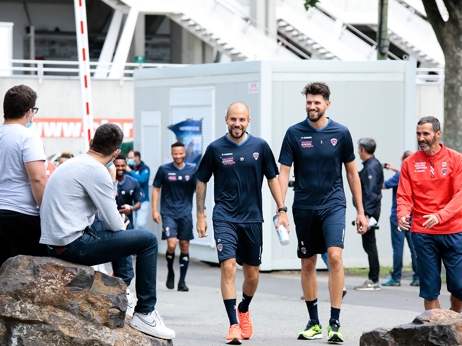 La reprise en images