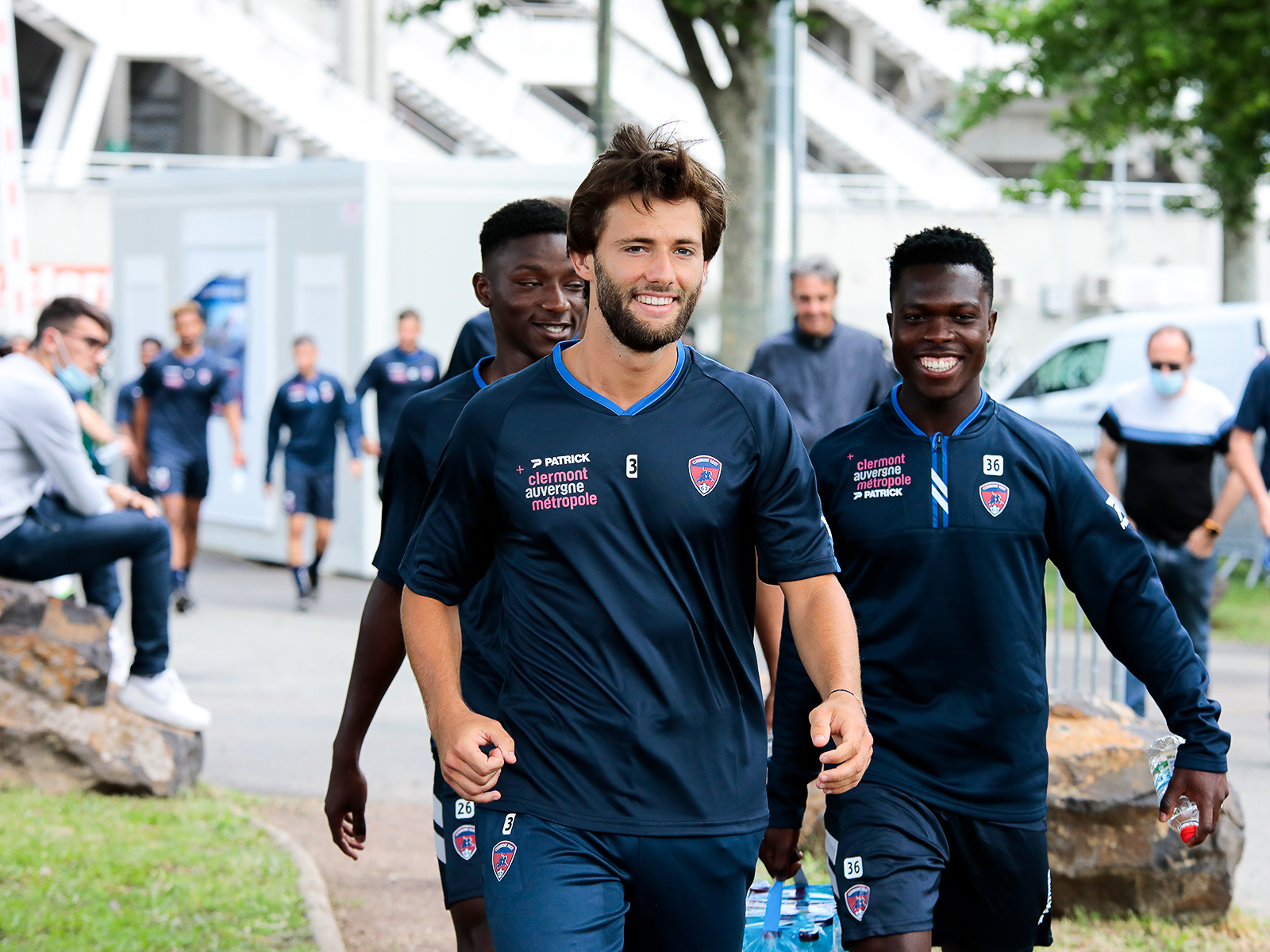 La reprise en images