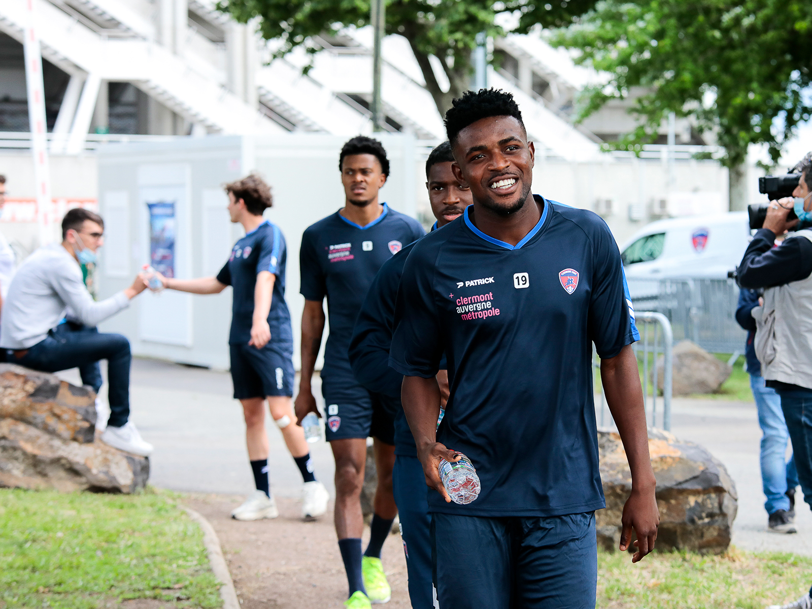 La reprise en images