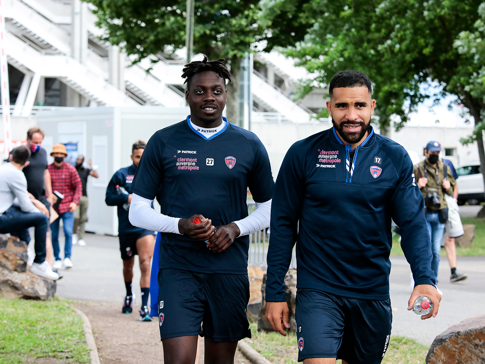 La reprise en images