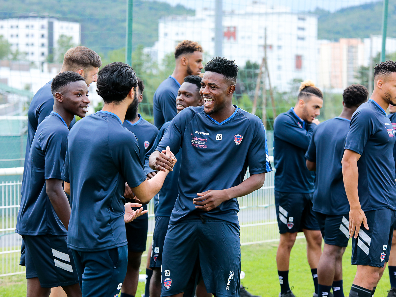 La reprise en images