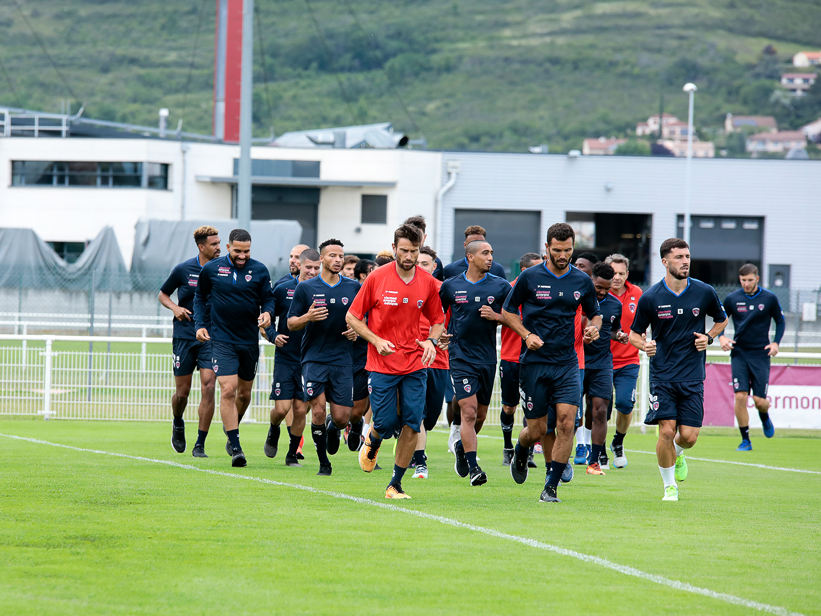 La reprise en images