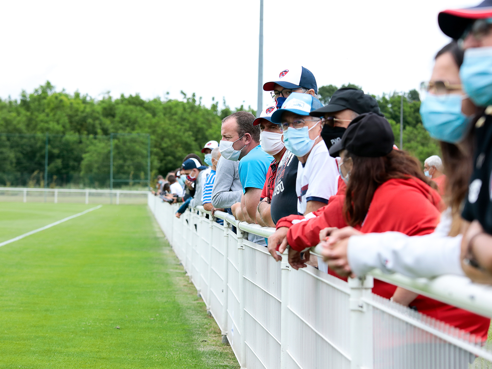 La reprise en images