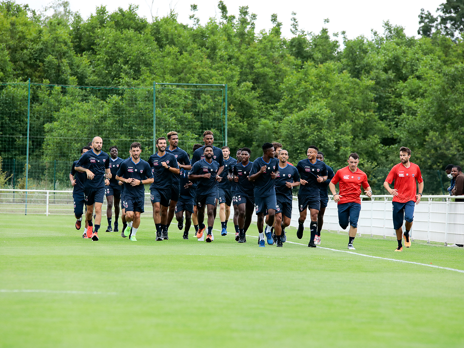 La reprise en images