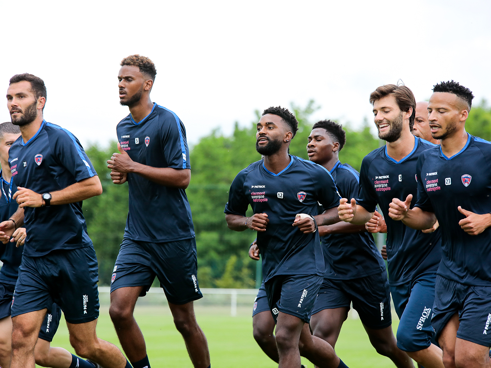 La reprise en images