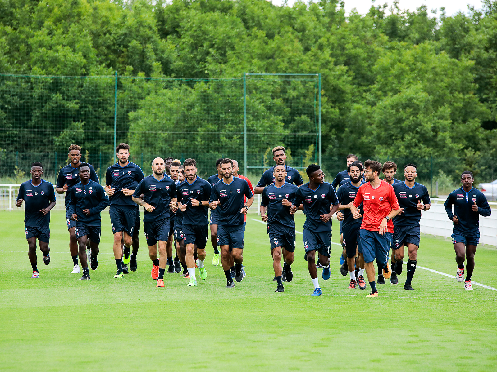 La reprise en images