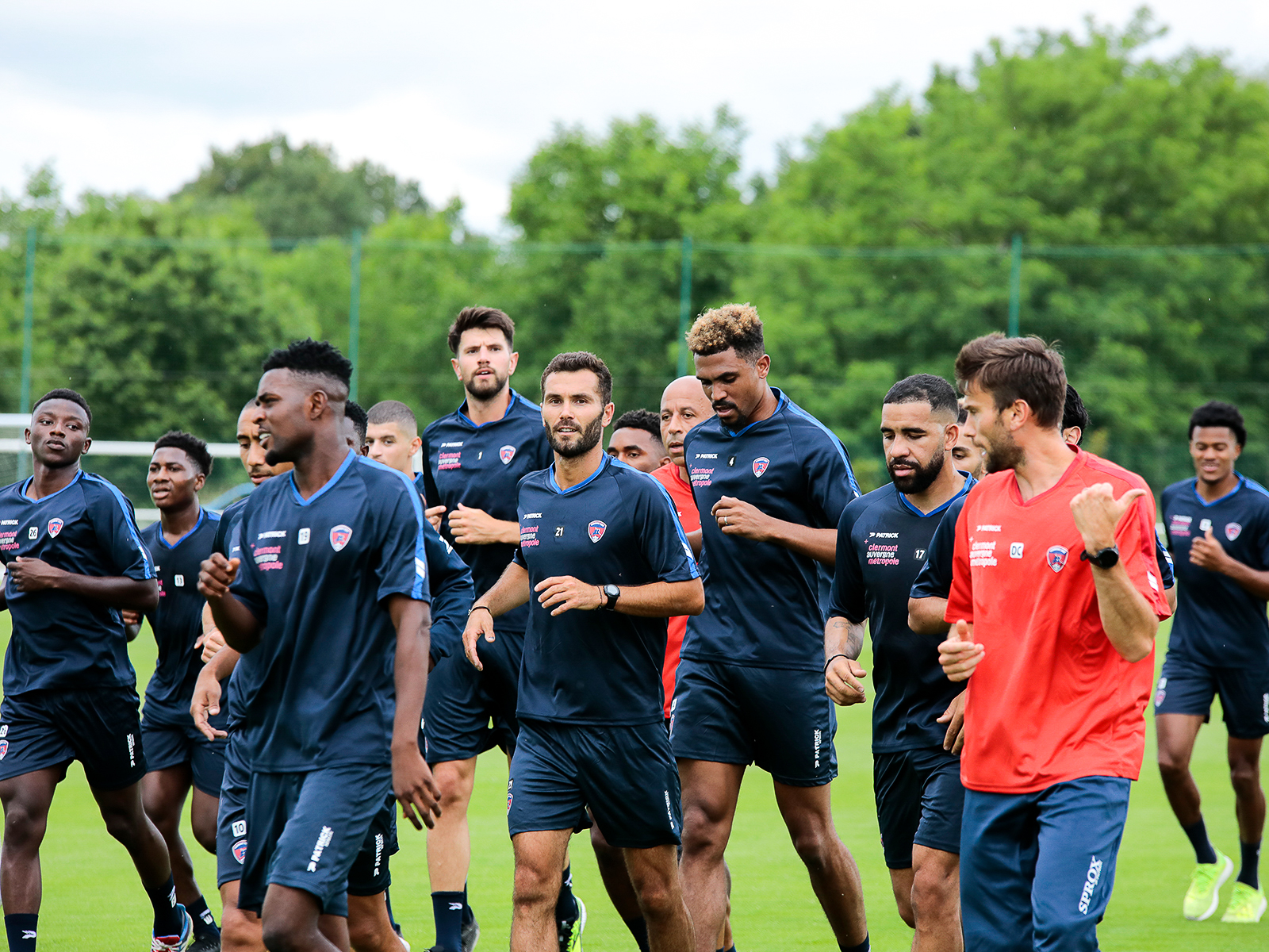 La reprise en images