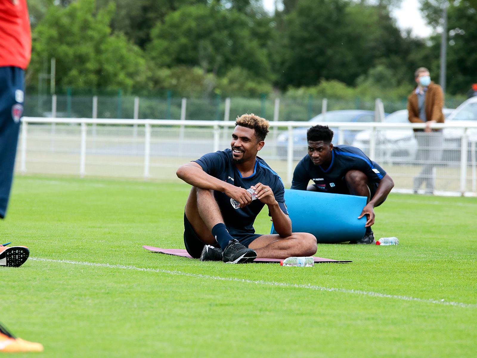 La reprise en images