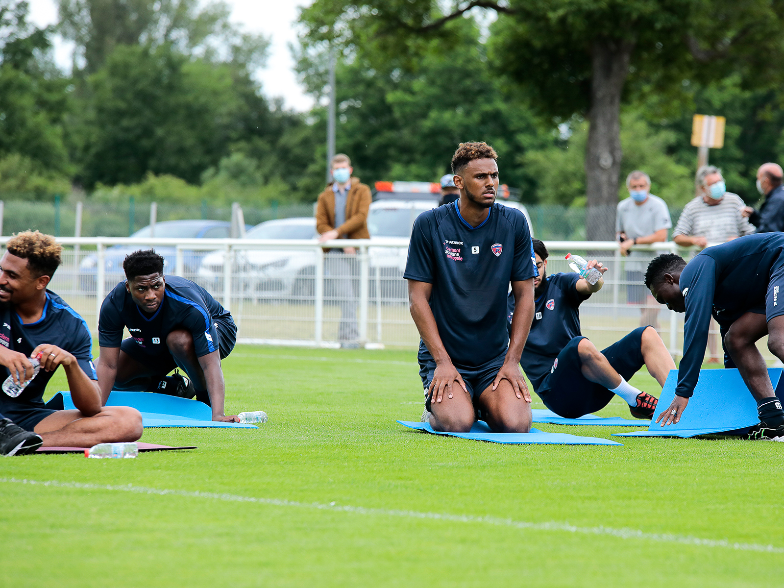 La reprise en images