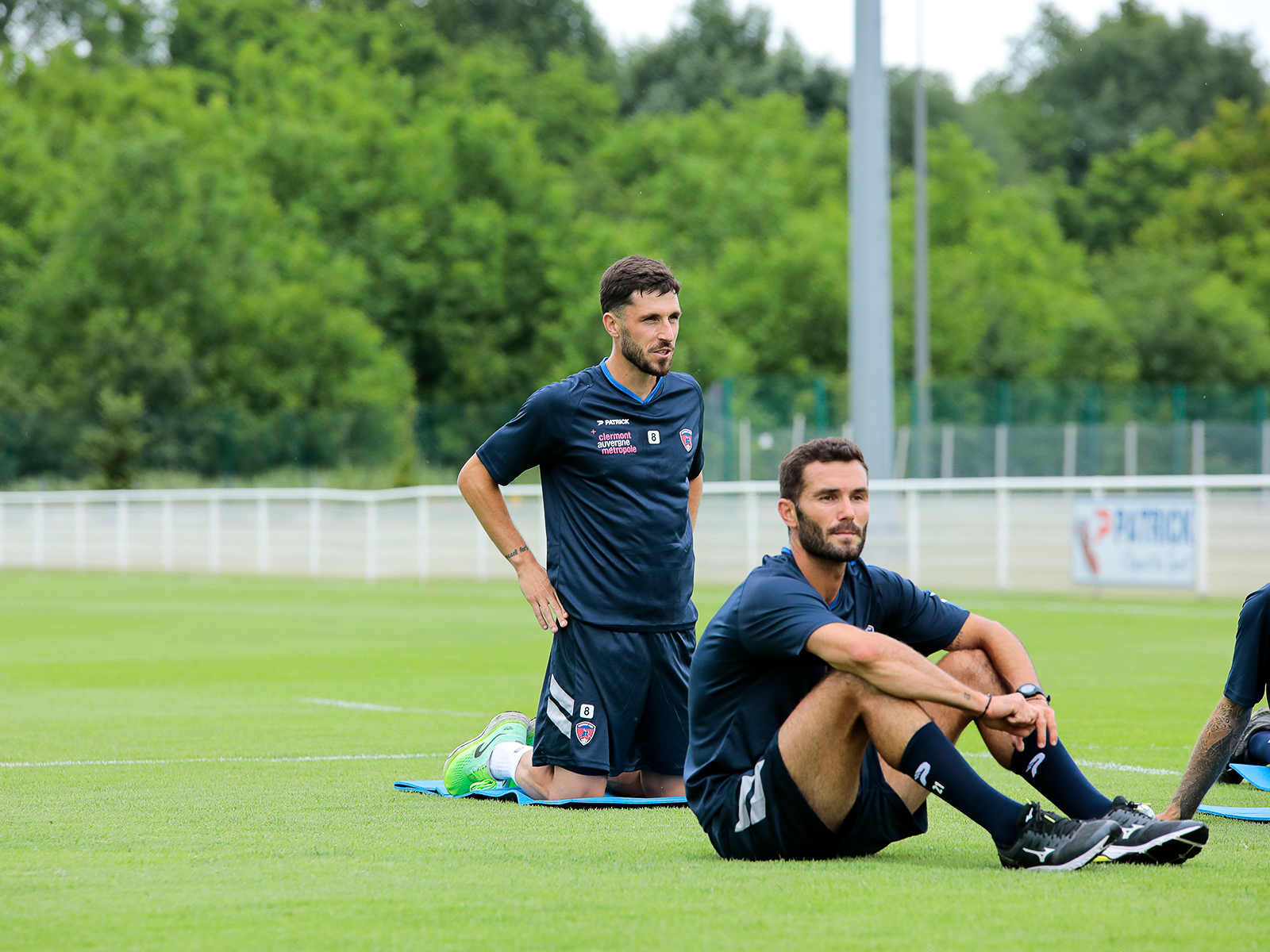 La reprise en images