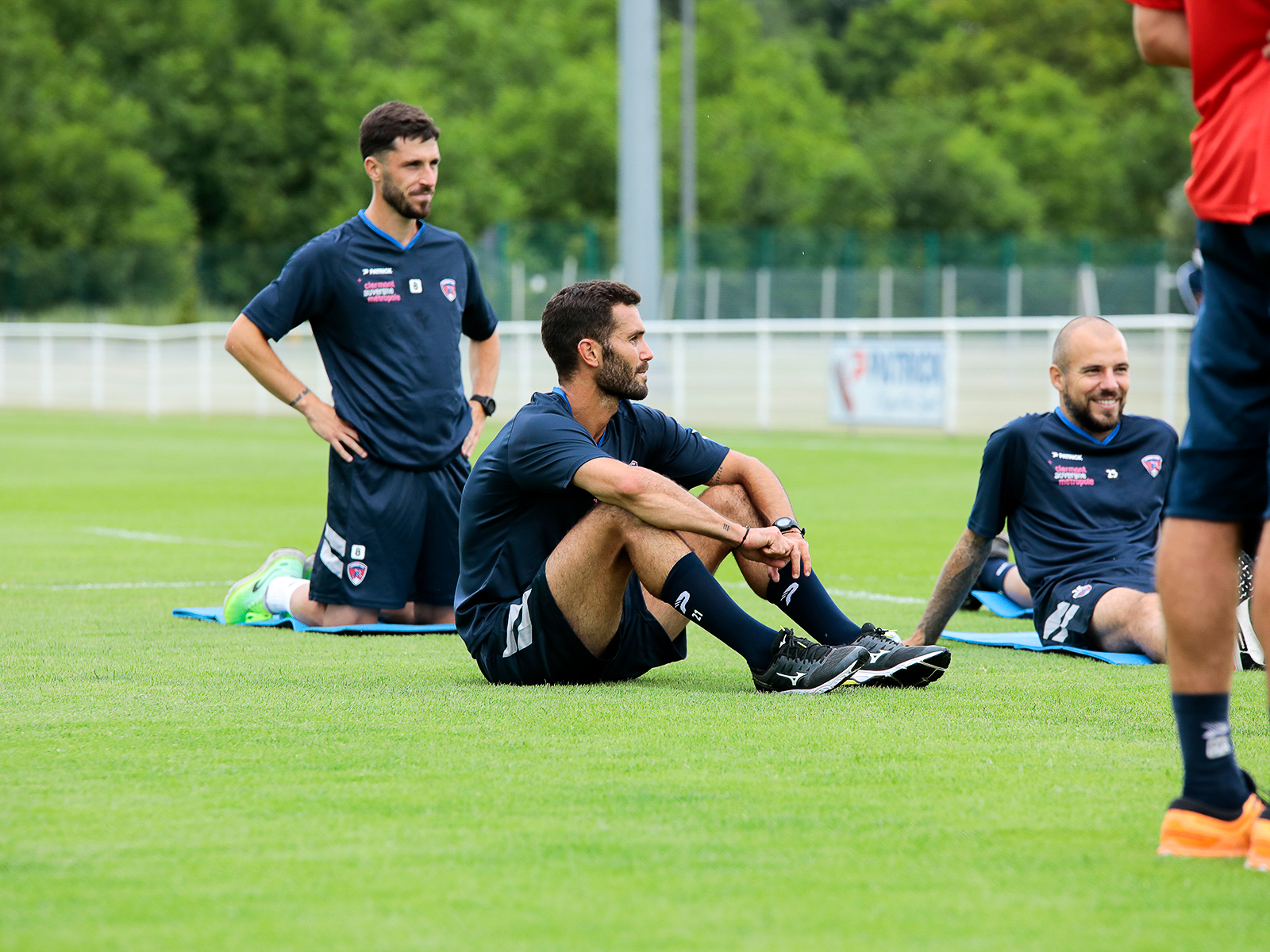 La reprise en images
