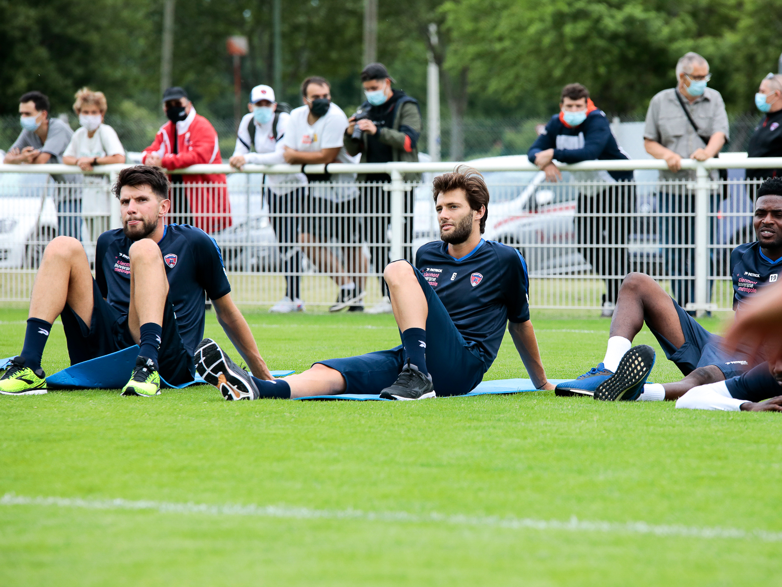 La reprise en images