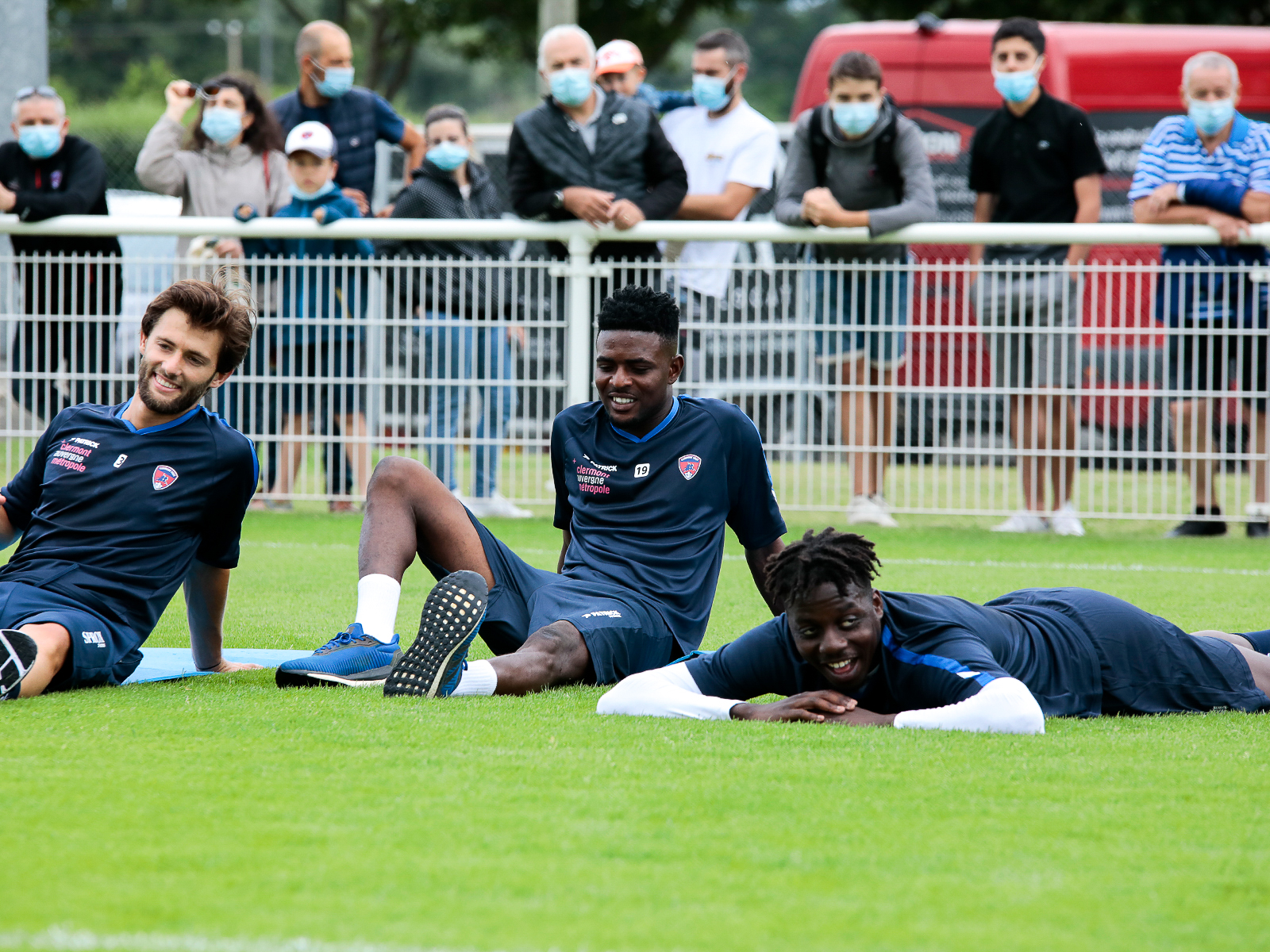 La reprise en images