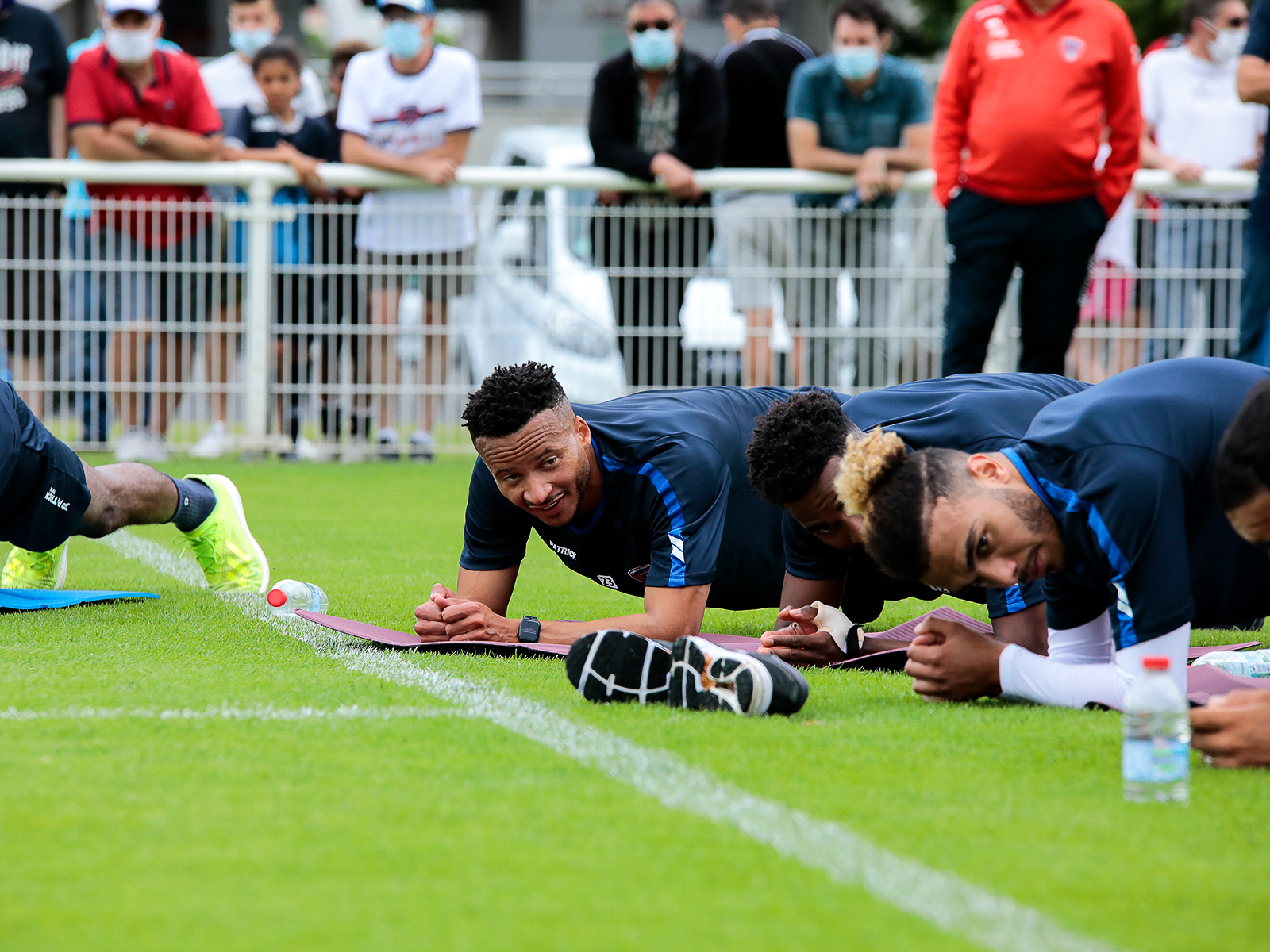 La reprise en images