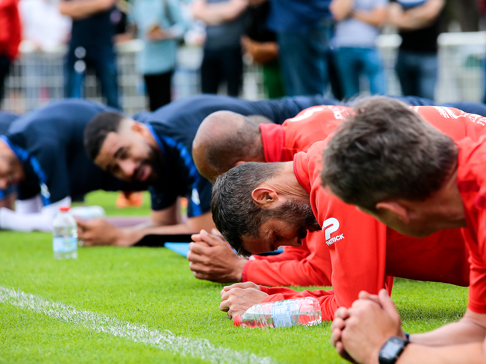 La reprise en images