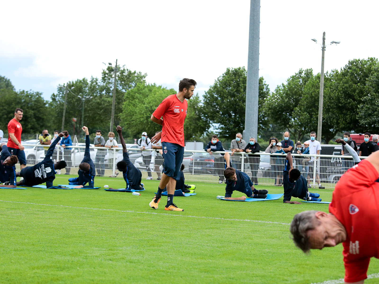 La reprise en images